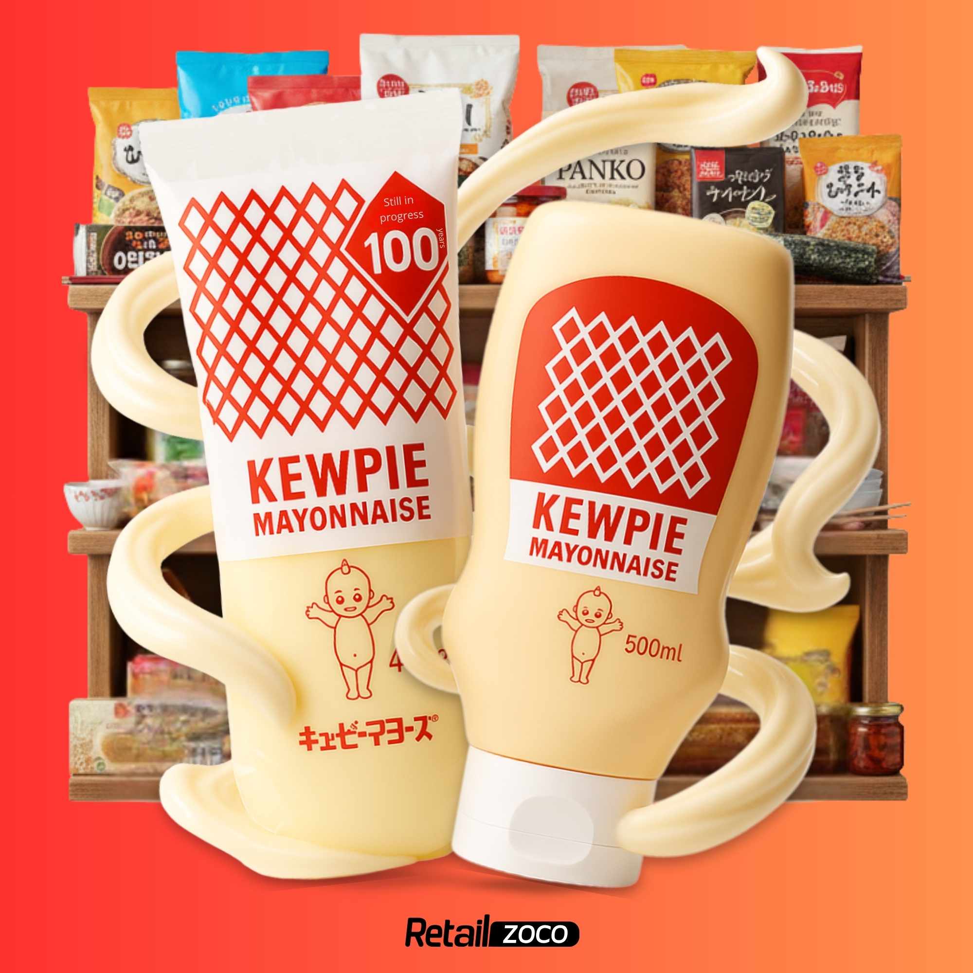 Mayonesa Japonesa KEWPIE 500ml sin gluten. - imagen 6