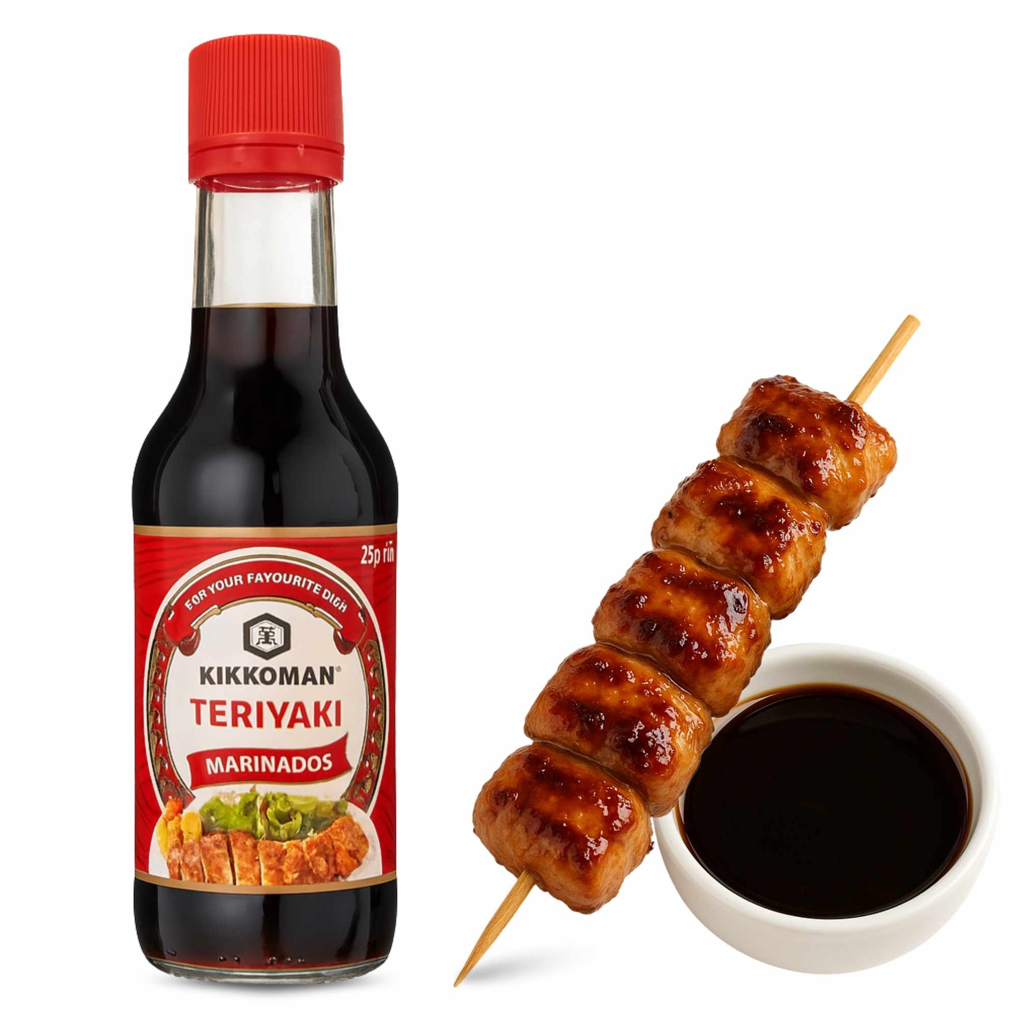 Salsa Teriyaki Kikkoman 250 ml - imagen 1