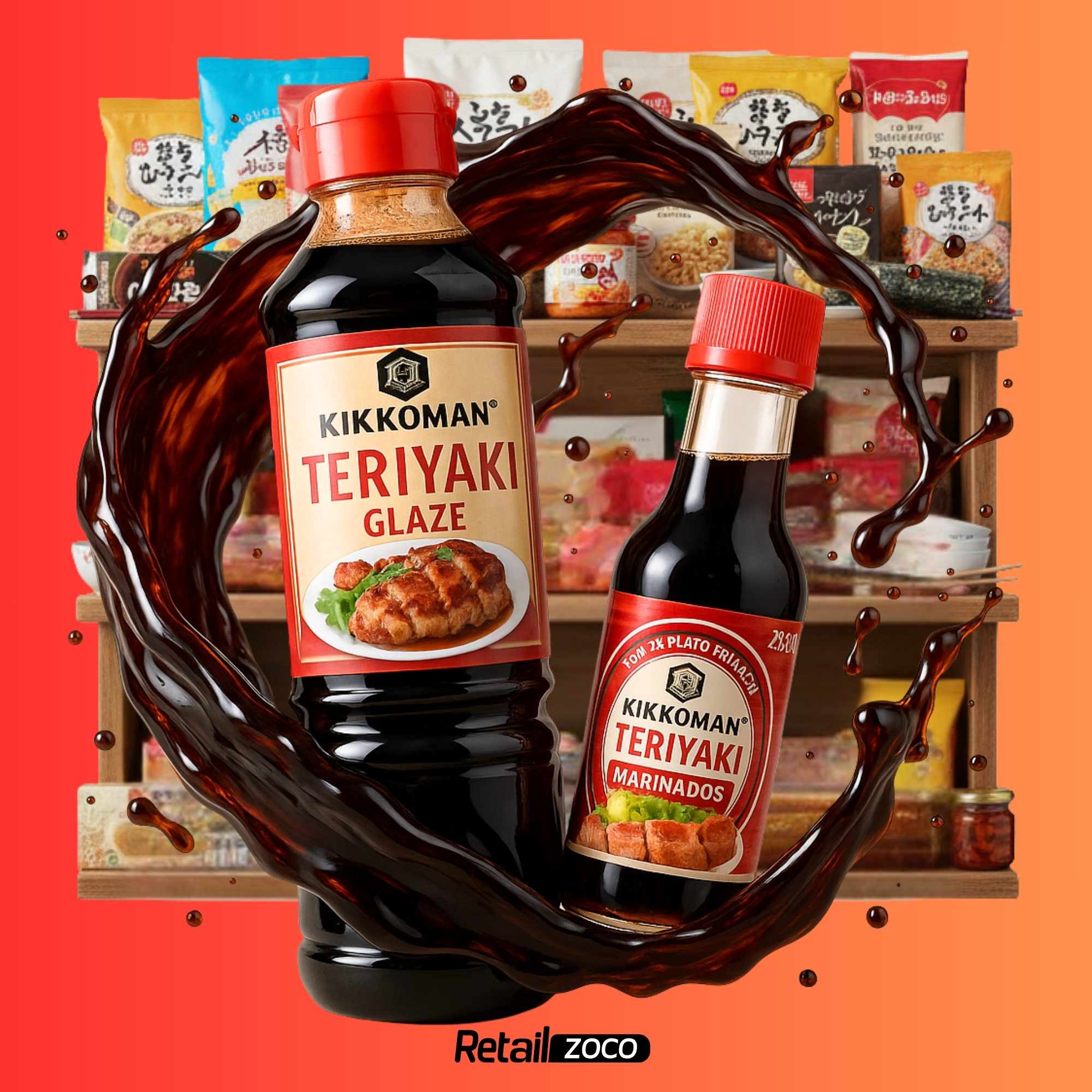 Salsa Teriyaki Kikkoman 250 ml - imagen 6