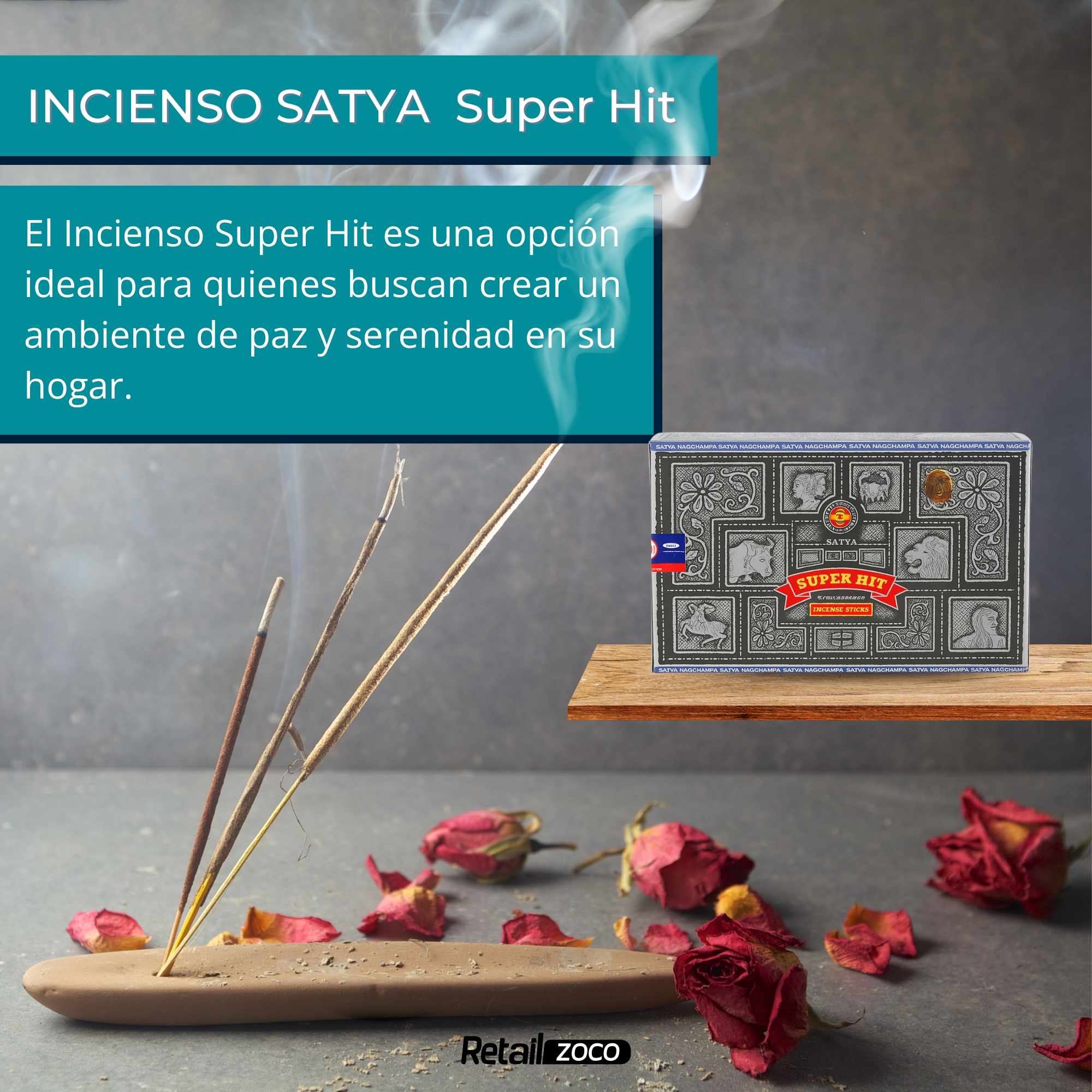 Incienso Super Hit Varillas 15 gr - imagen 2