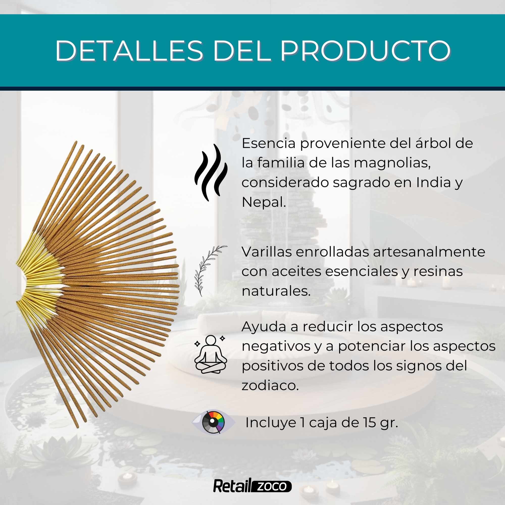 Incienso Super Hit Varillas 15 gr - imagen 3
