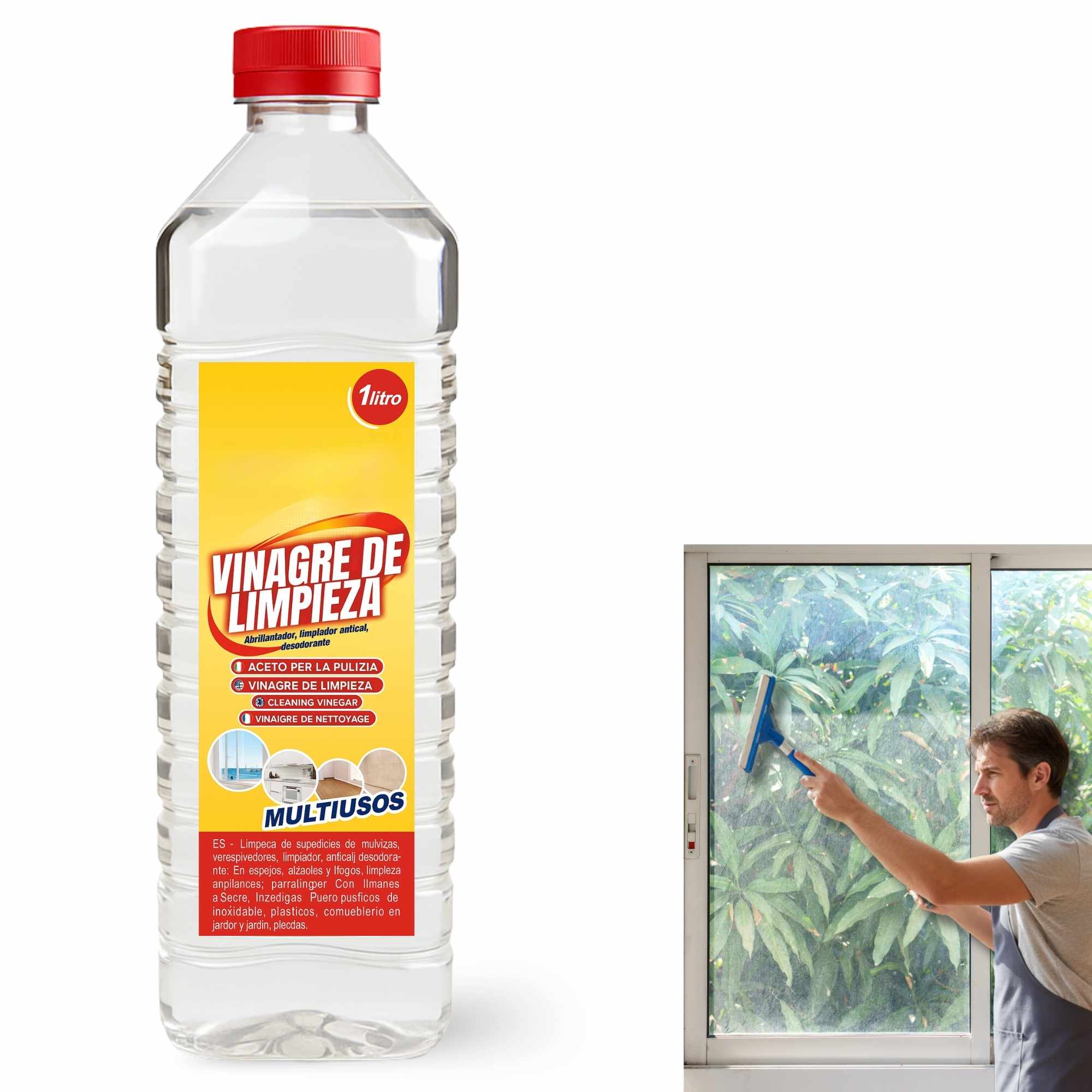 Vinagre de limpieza 1 Litro - imagen 1