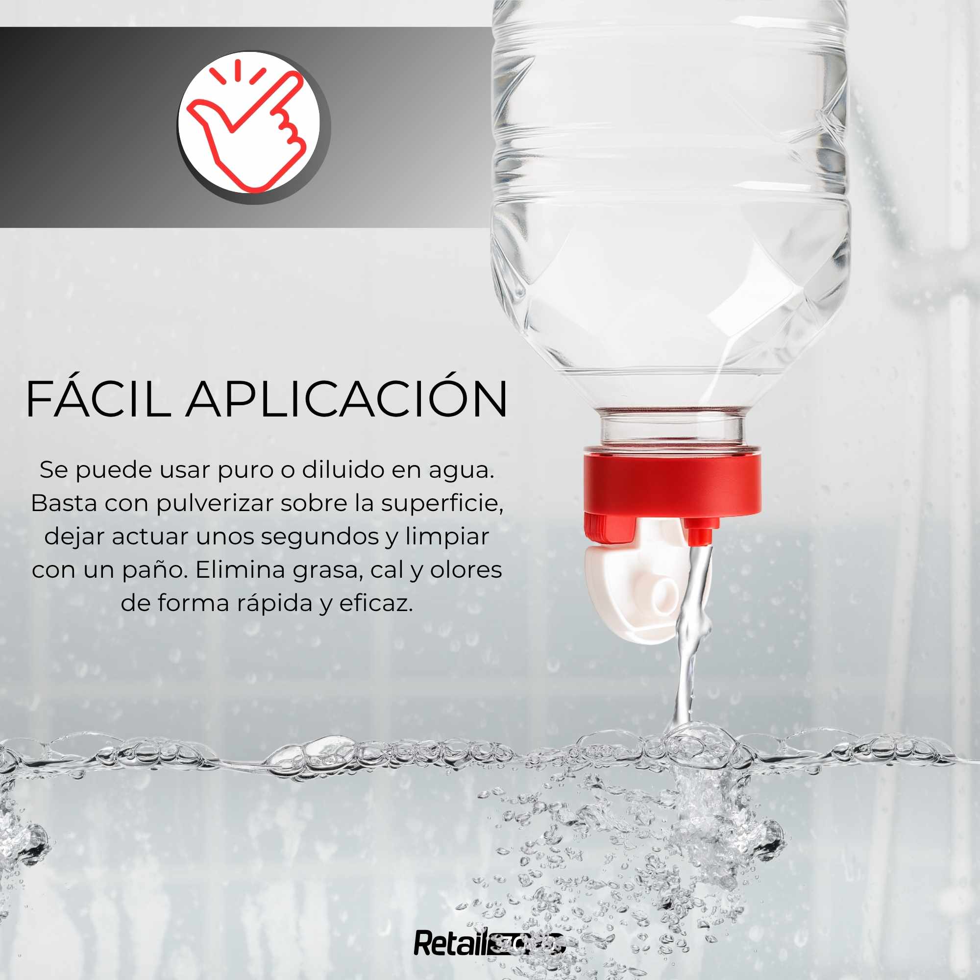 Vinagre de limpieza 1 Litro - imagen 6