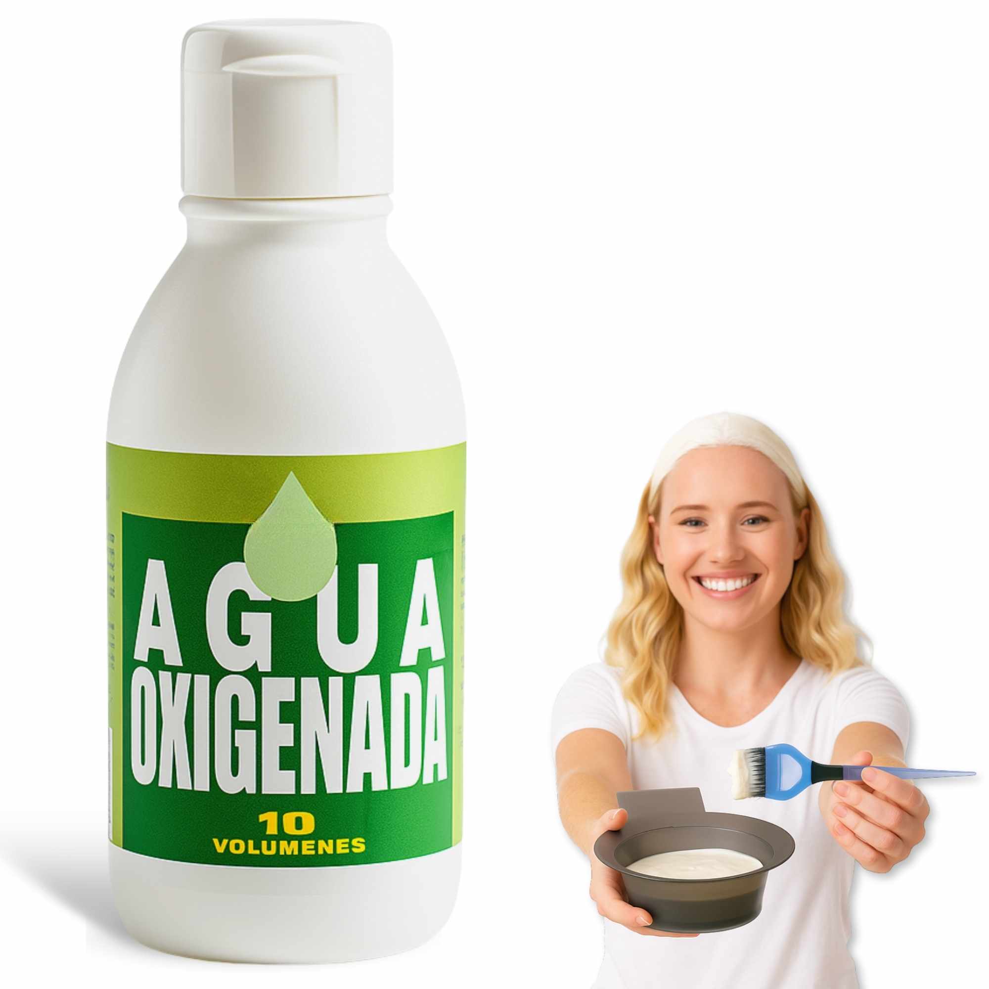 Agua Oxigenada 250ml