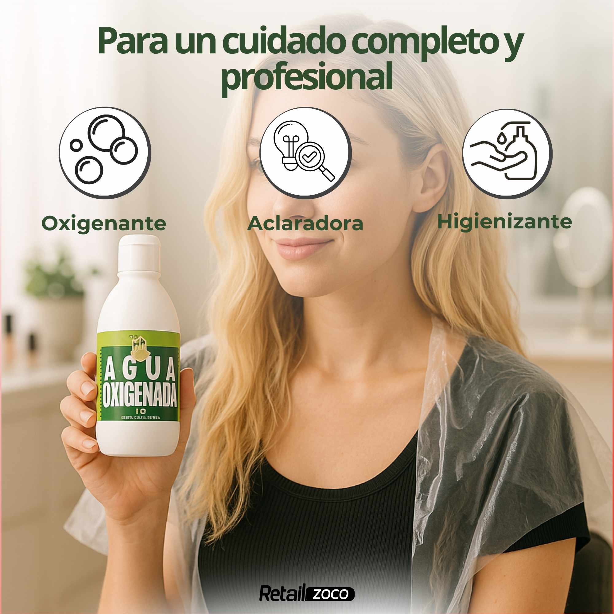 Agua Oxigenada 250ml - imagen 4
