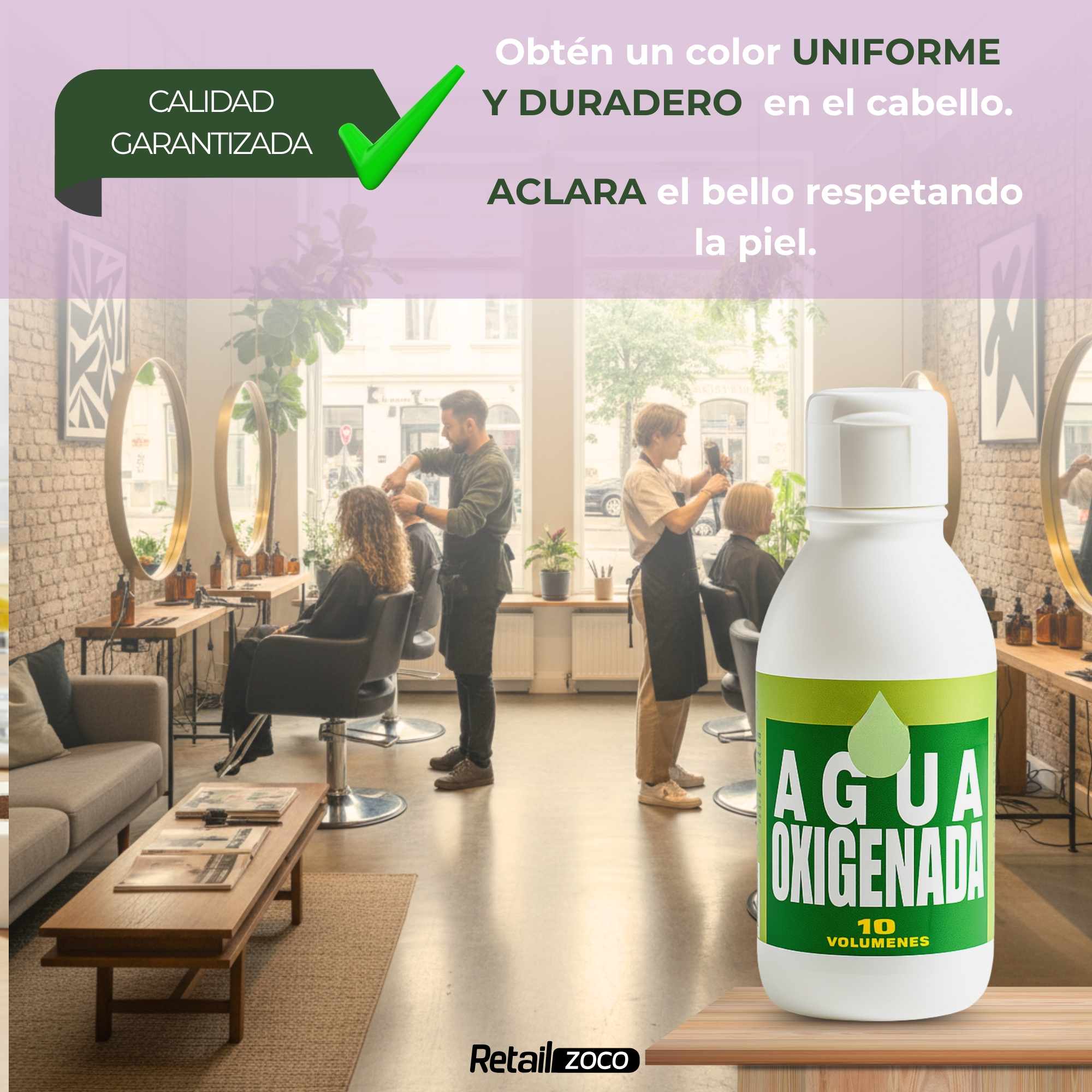 Agua Oxigenada 250ml - imagen 5