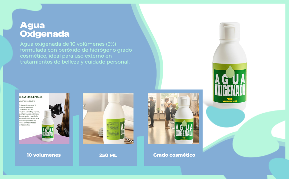 Banner - Agua Oxigenada 250ml