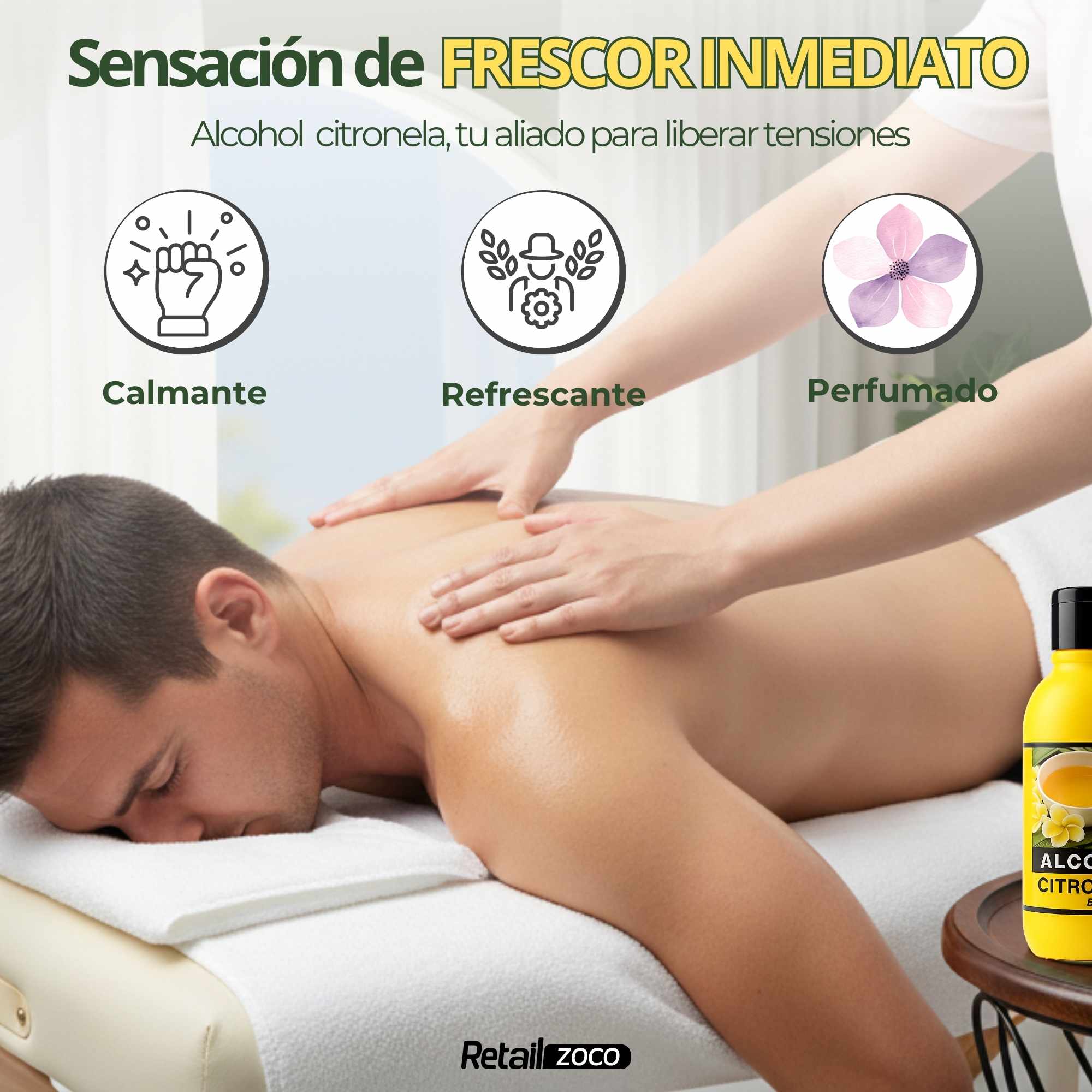 Alcohol de Cintronella 250ml - imagen 3