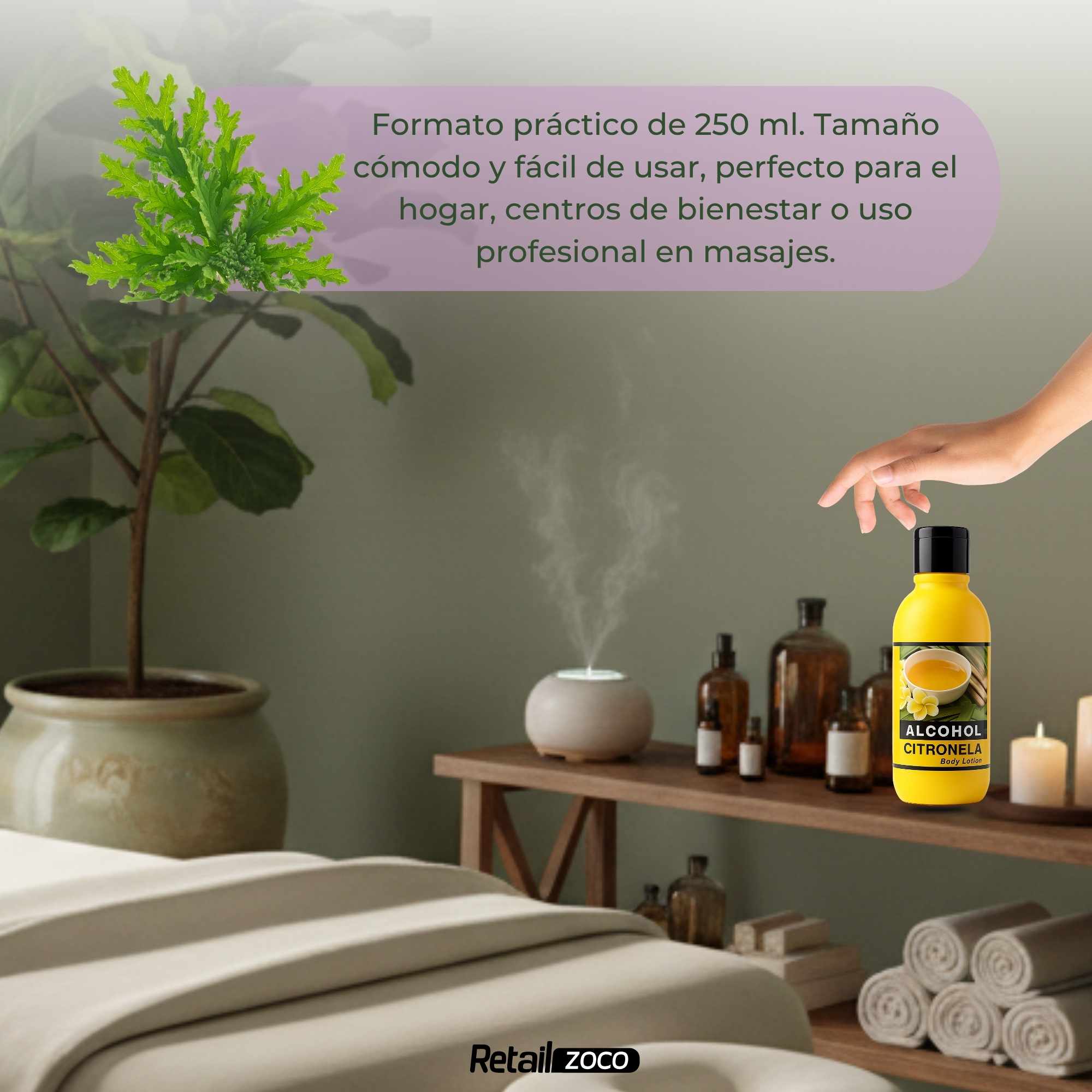 Alcohol de Cintronella 250ml - imagen 5