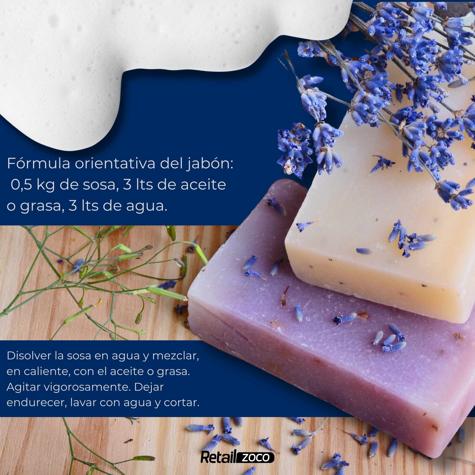Sosa Cáustica Perlas 1 Kg 75% - imagen 6