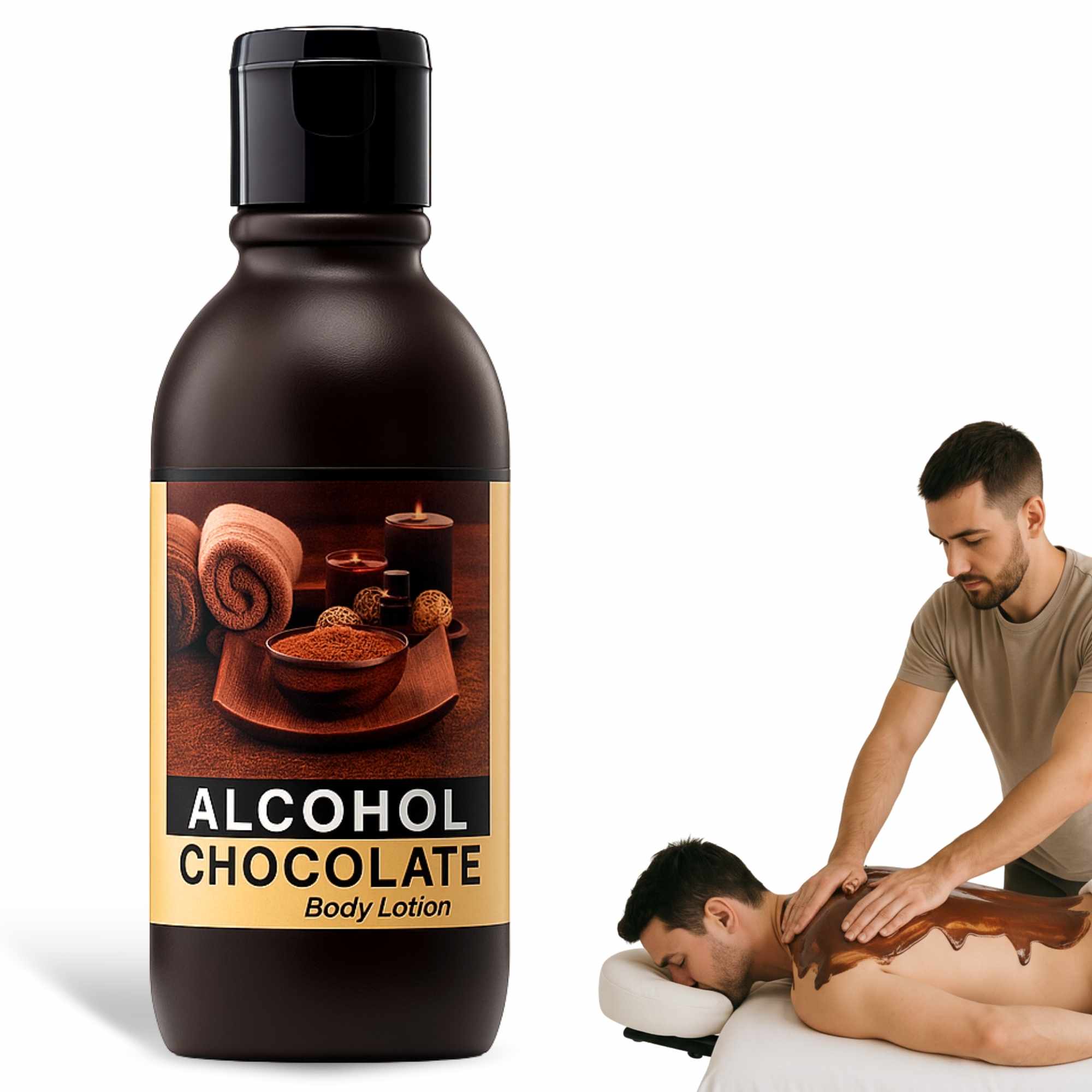 Alcohol de Chocolate 250ml - imagen 1