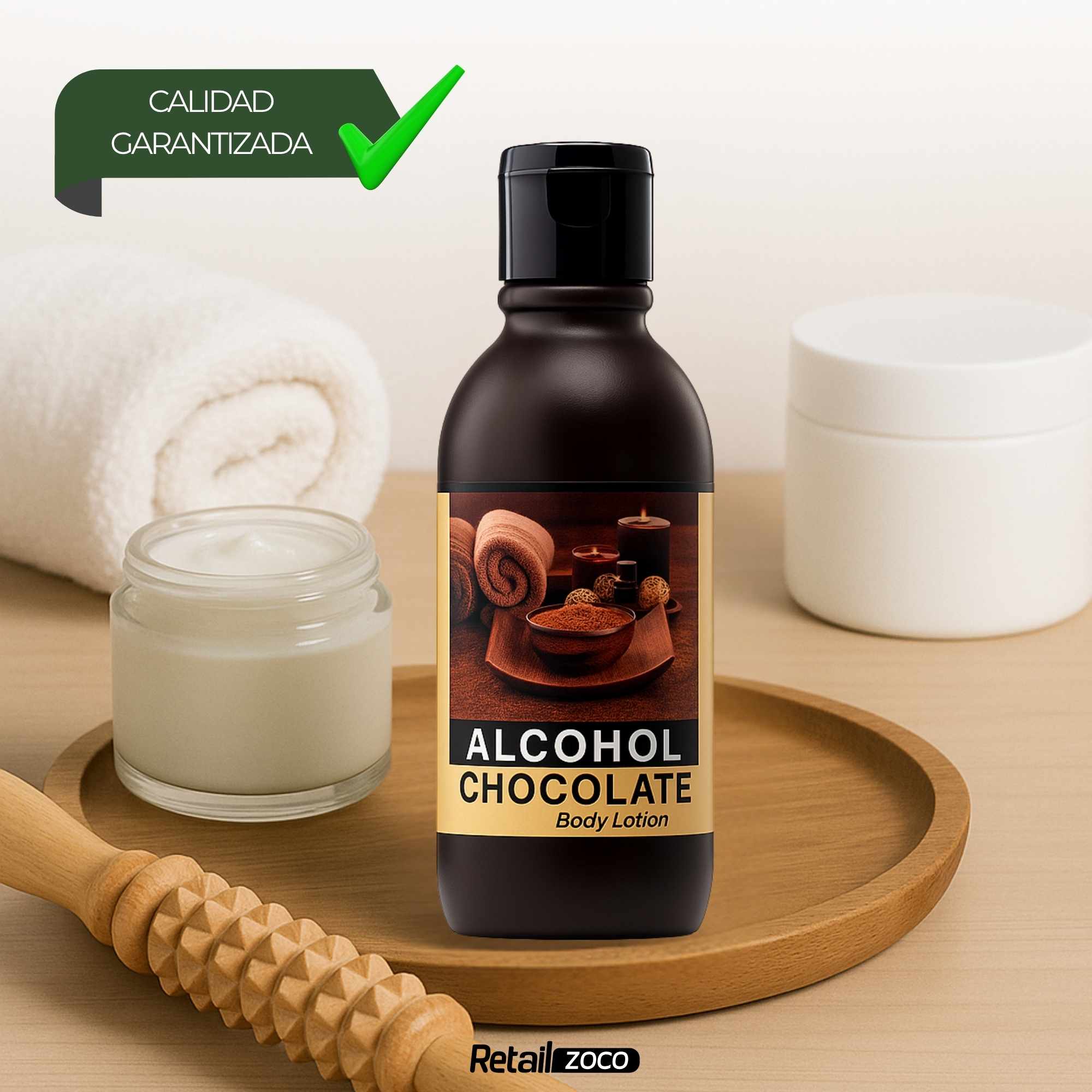 Alcohol de Chocolate 250ml - imagen 6