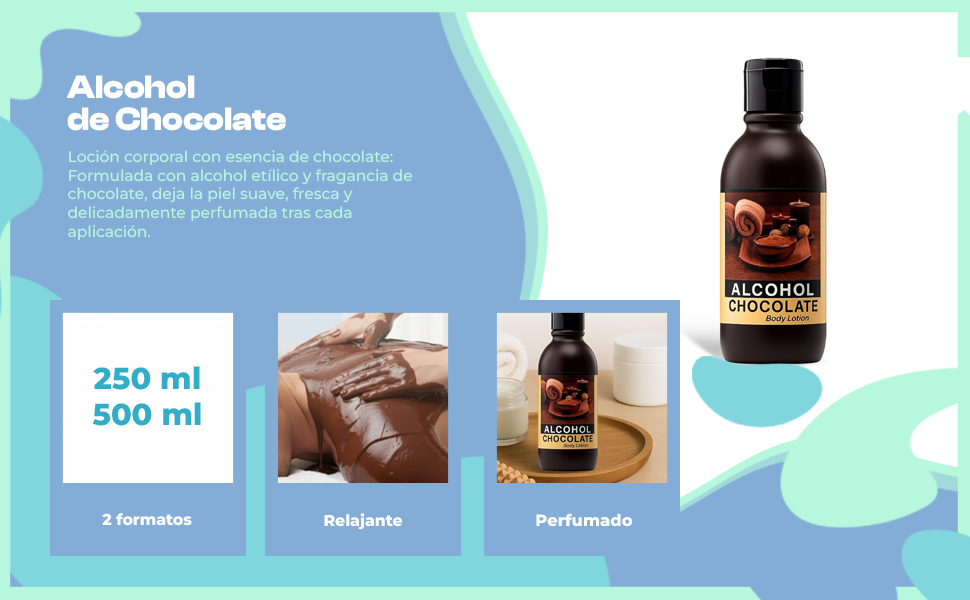 Banner - Alcohol de Chocolate 250ml