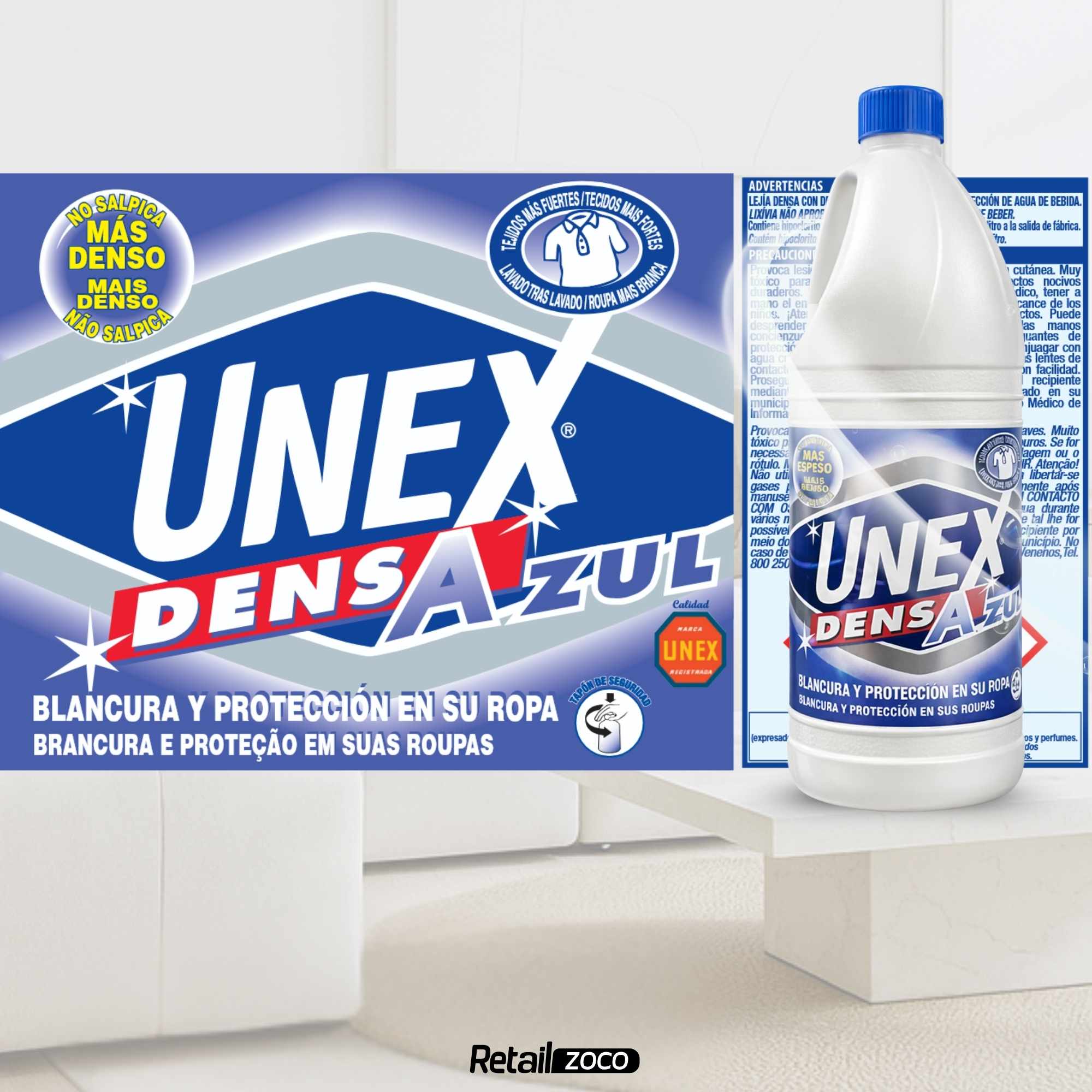 Lejia Densa Azul 2 Litros - imagen 6