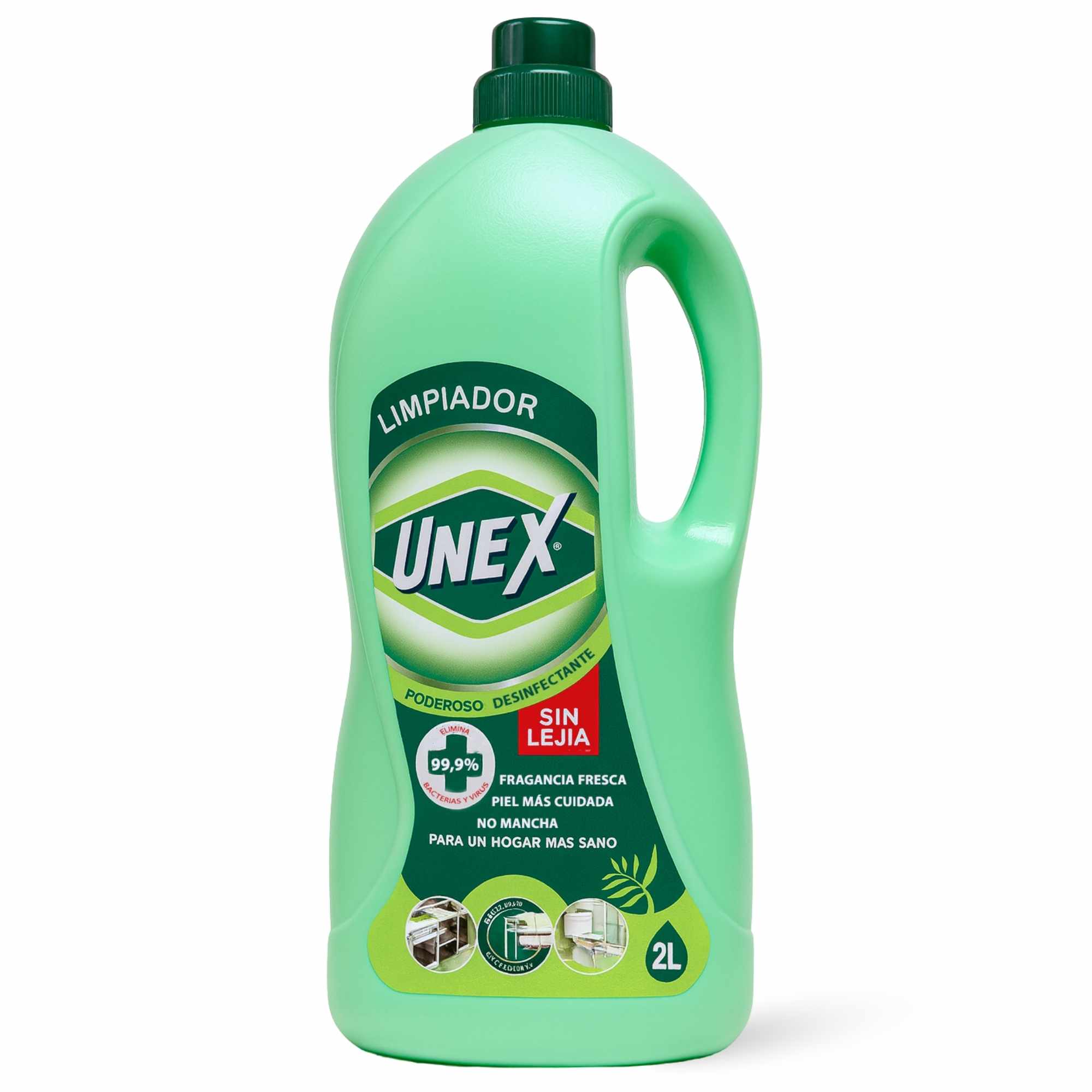 Limpiador Desinfectante Multiusos sin lejia 2 Litros - imagen 1