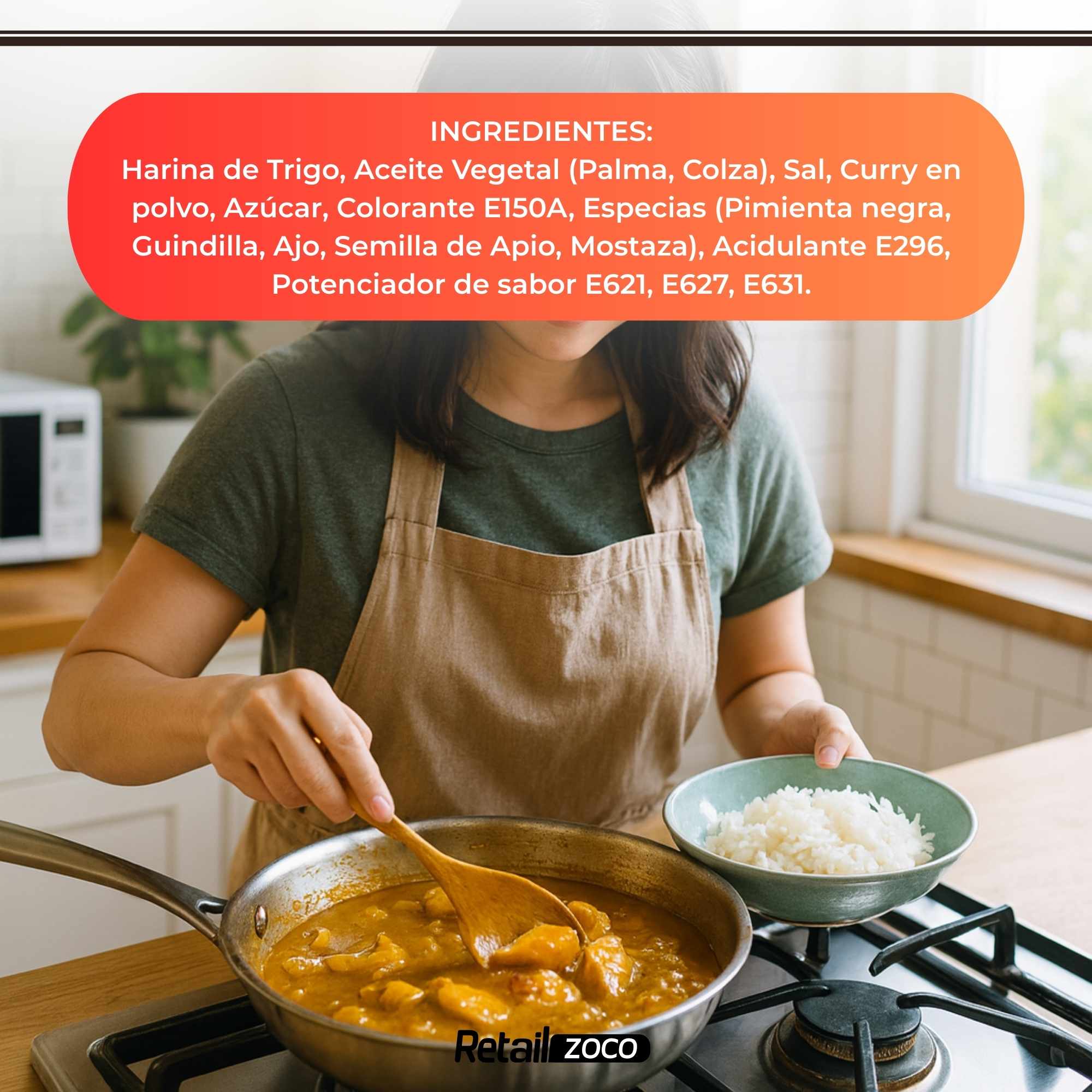 Curry Japonés con 35 Especias Golden Curry 12 raciones Picante - imagen 5