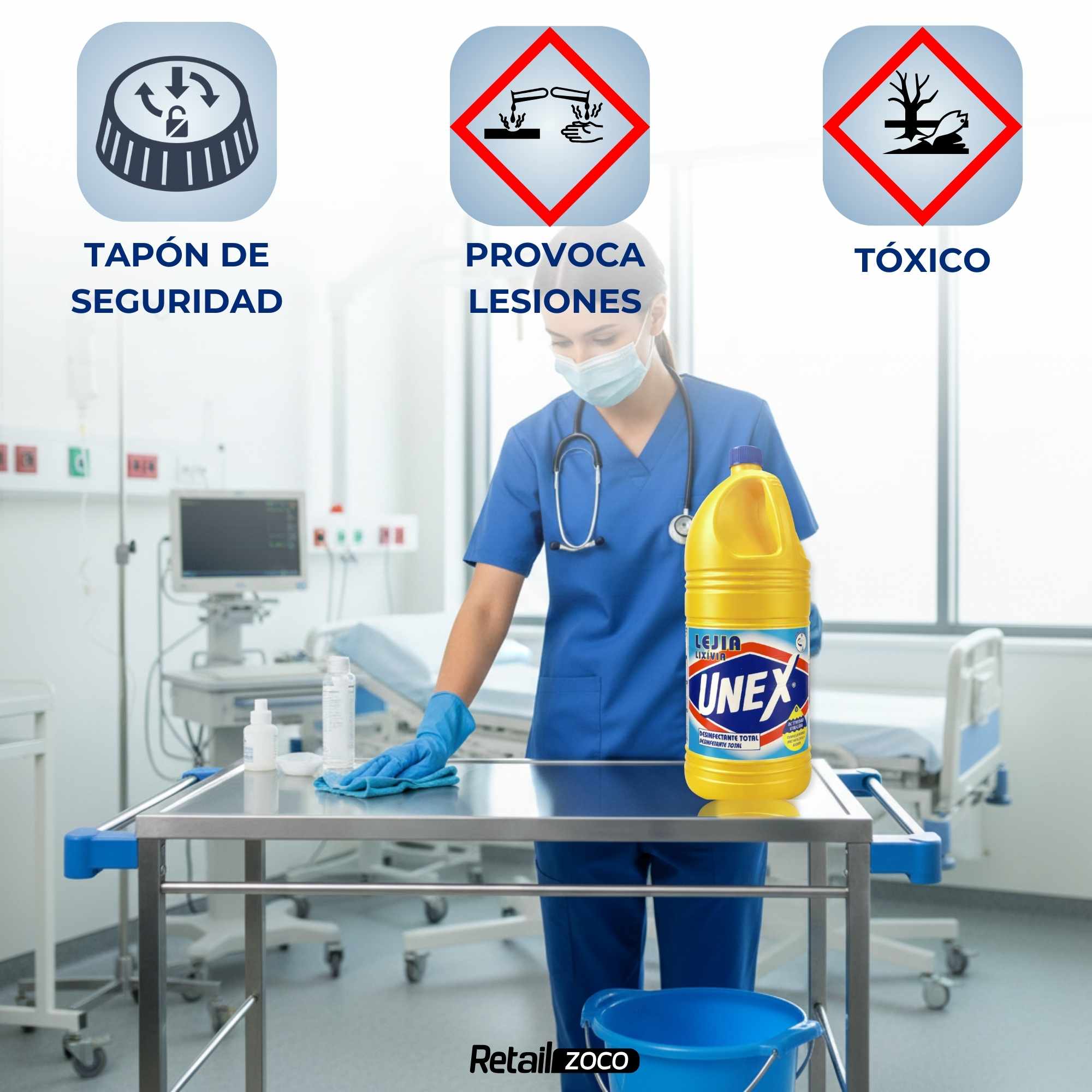 Lejia Normal 5 Litros - imagen 5