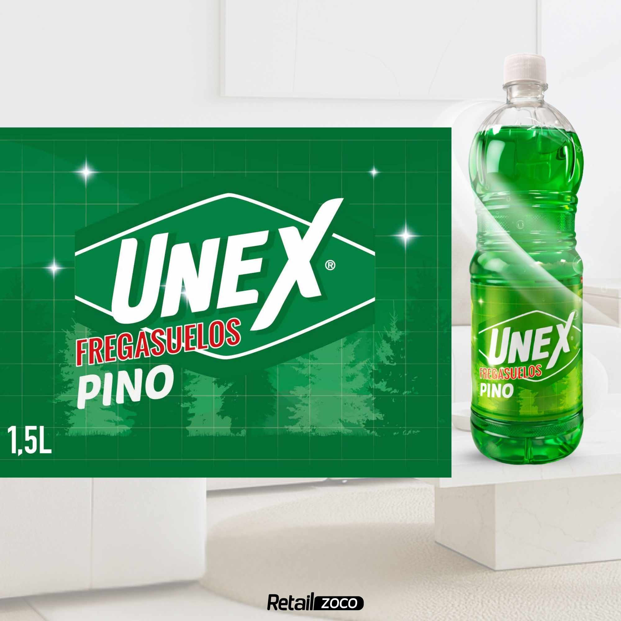 Friegasuelos Pino 1.5 Litros - imagen 6