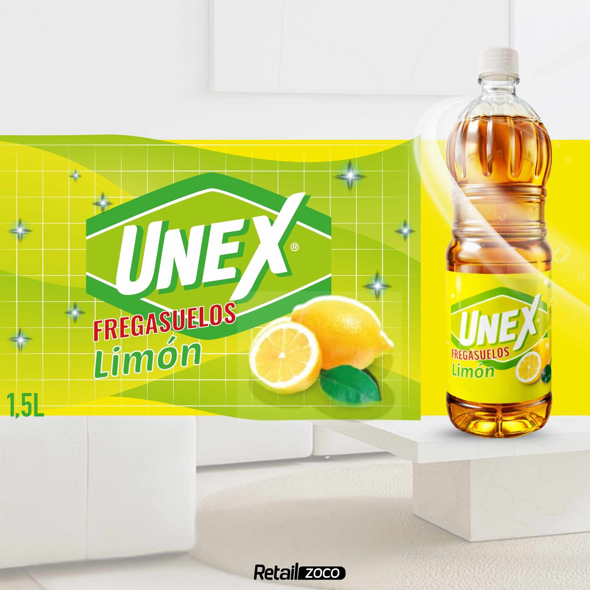 Friegasuelos Limón 1.5 Litros - imagen 6
