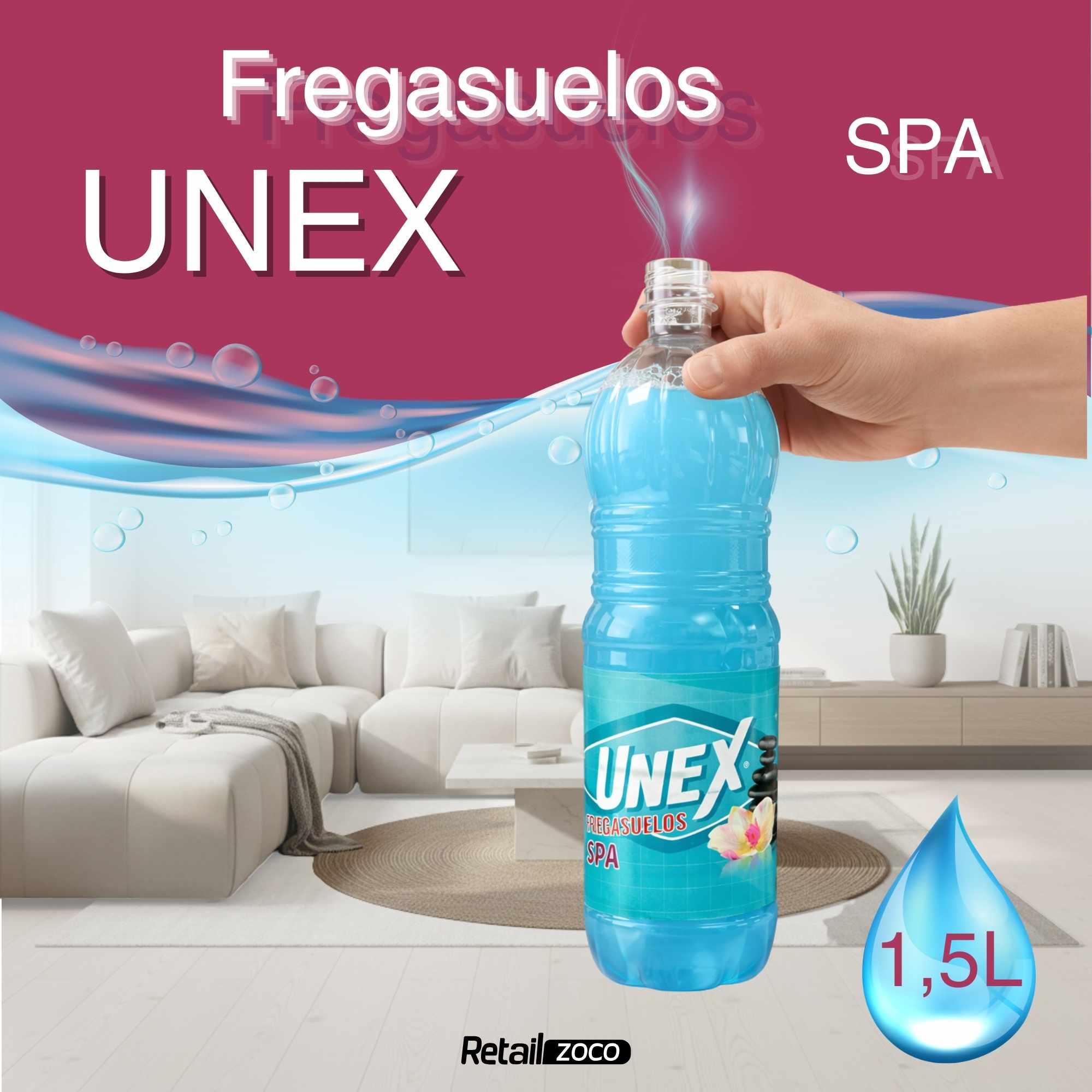 Friegasuelos SPA 1.5 Litros - imagen 2