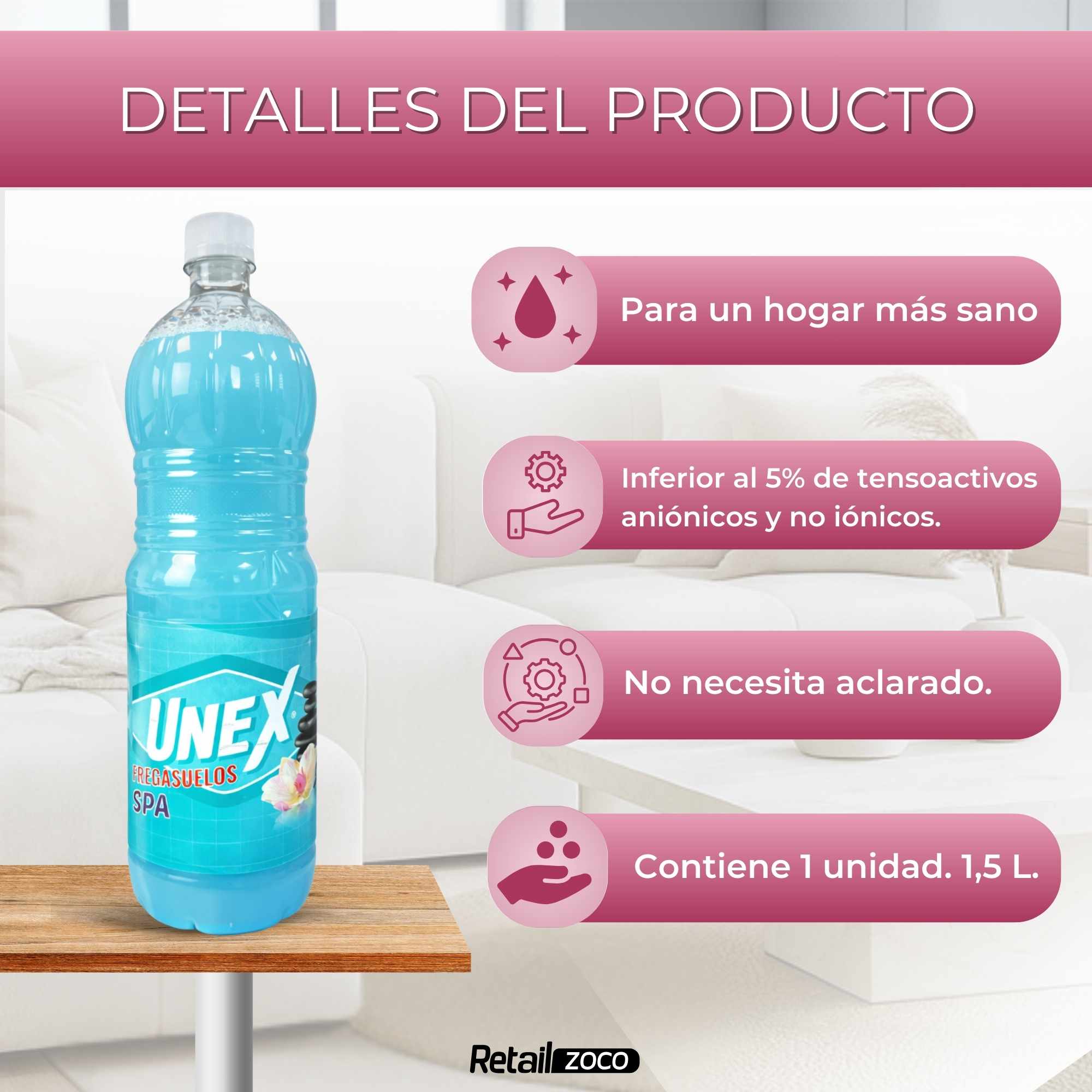 Friegasuelos SPA 1.5 Litros - imagen 3
