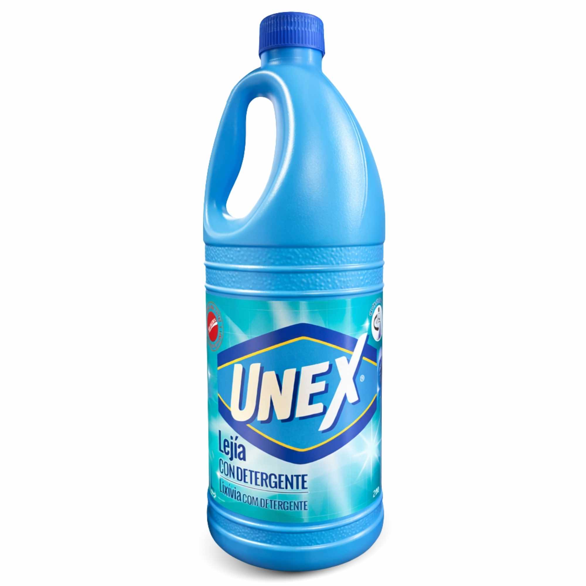 Lejia con detergente 2 Litros