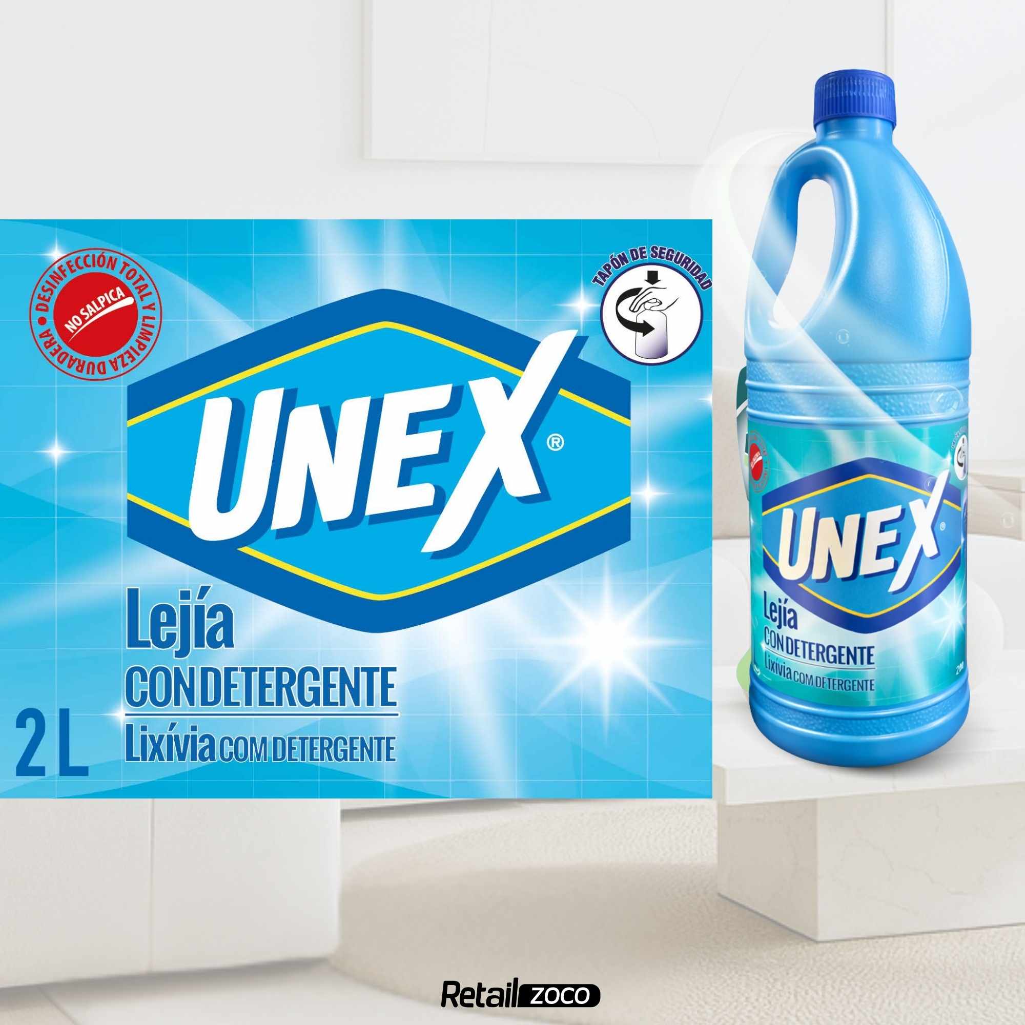 Lejia con detergente 2 Litros - imagen 6