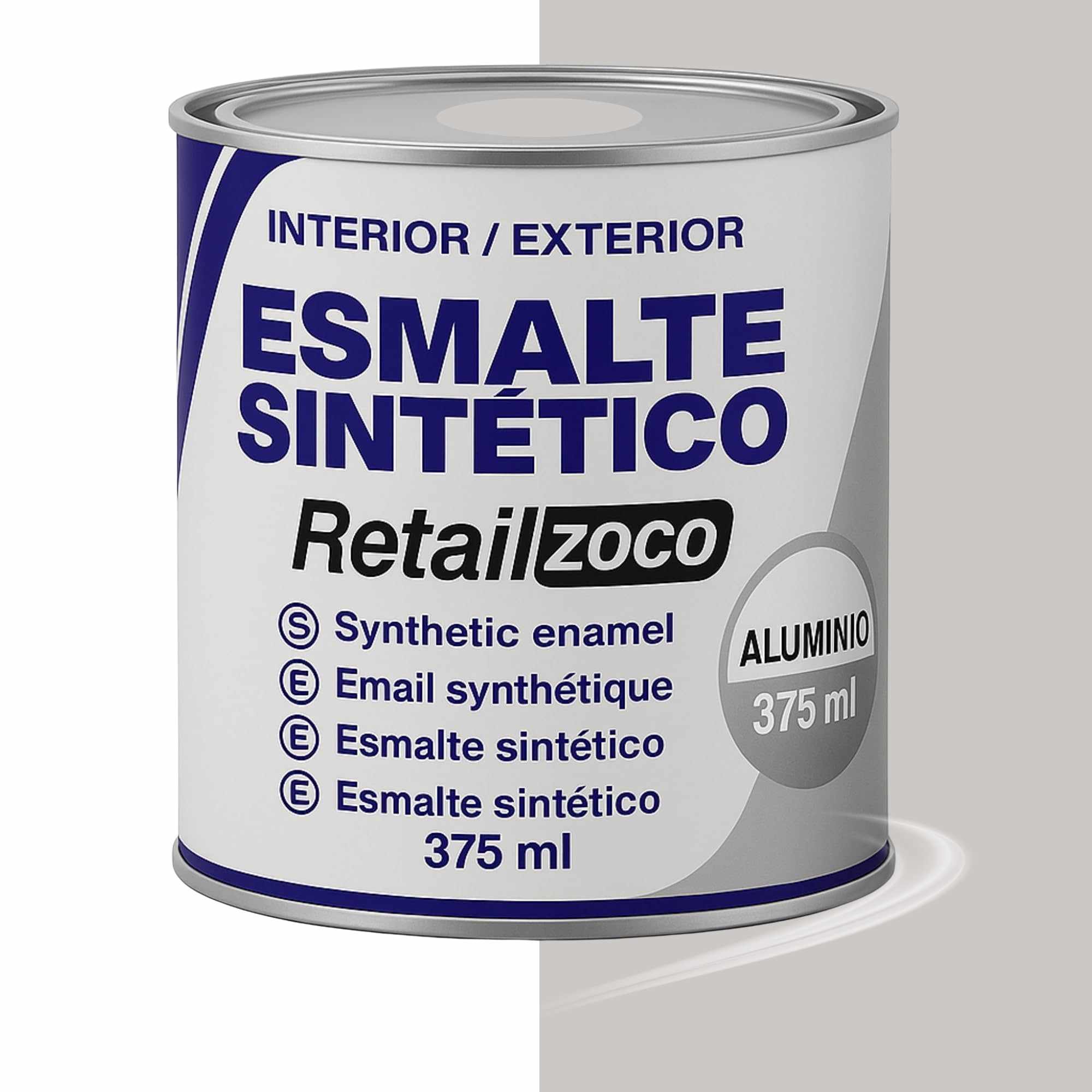 Esmalte sintetico Aluminio 375 ml