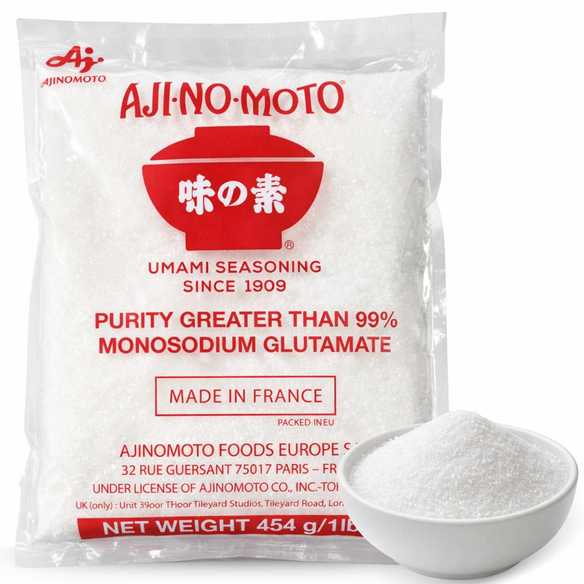 Aji No Moto Umami seasoning Glutamato 454 gr - imagen 1