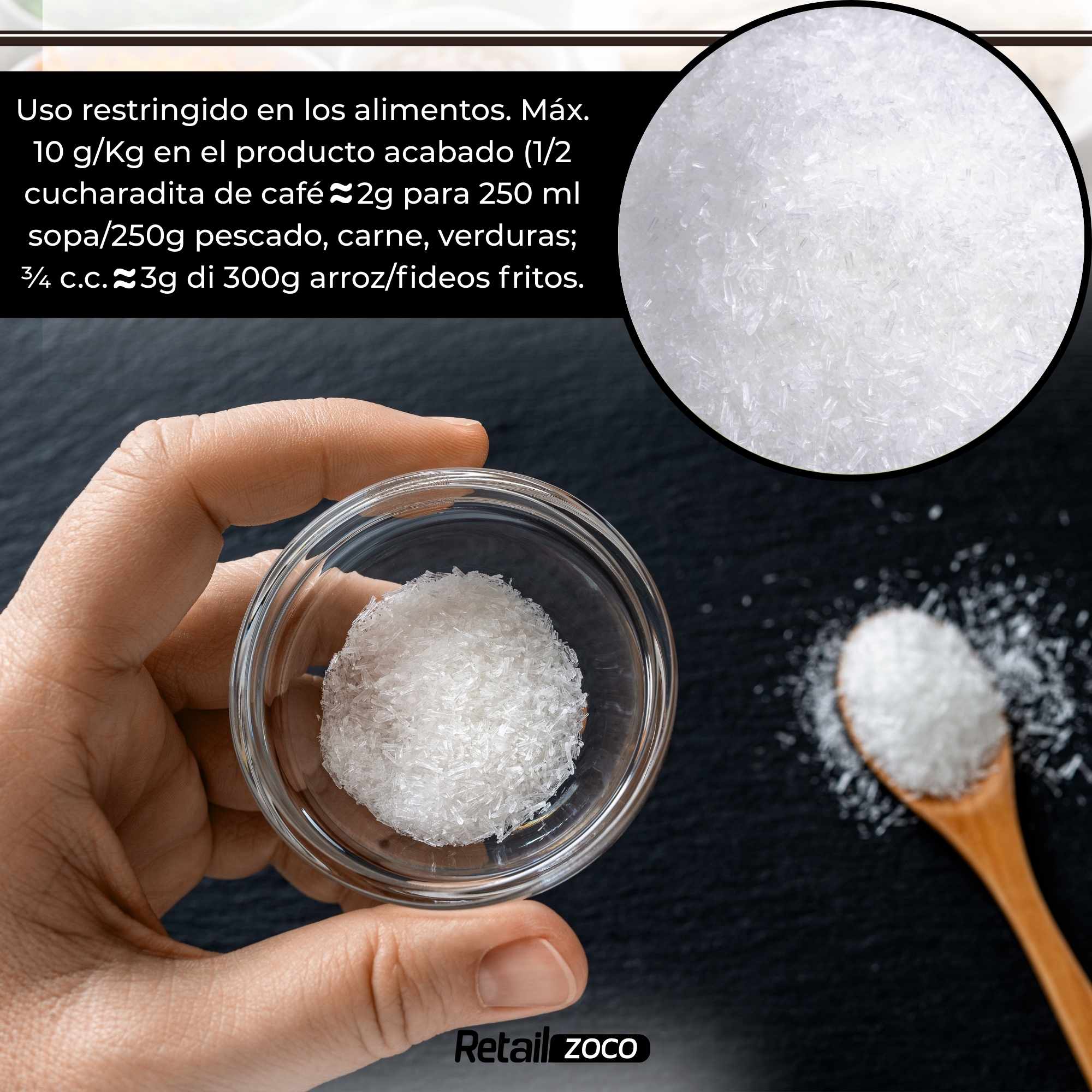 Aji No Moto Umami seasoning Glutamato 454 gr - imagen 5