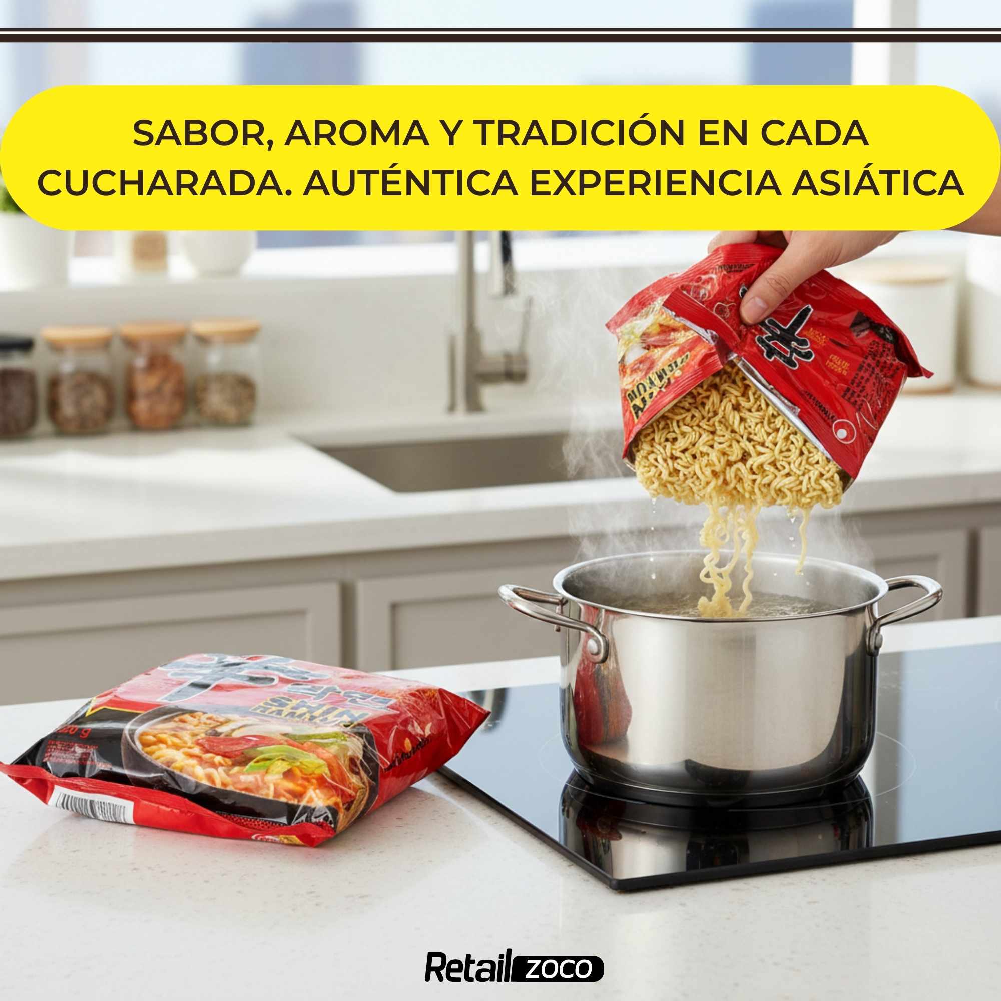Nong Shim Shin Ramen Noodle Picante 120 gr - imagen 5