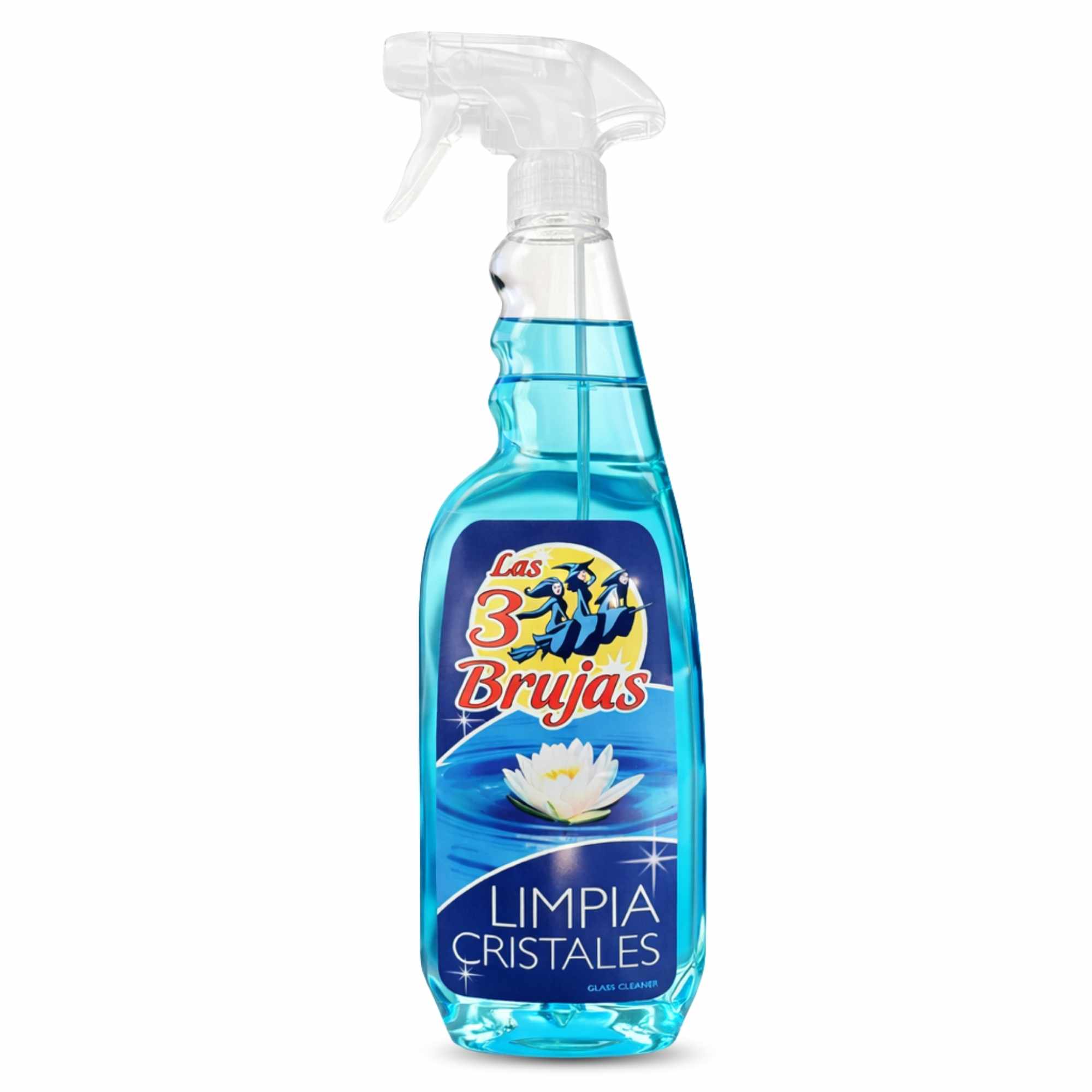 Limpiador De Cristales Pulverizador Las 3 Brujas 750 Ml