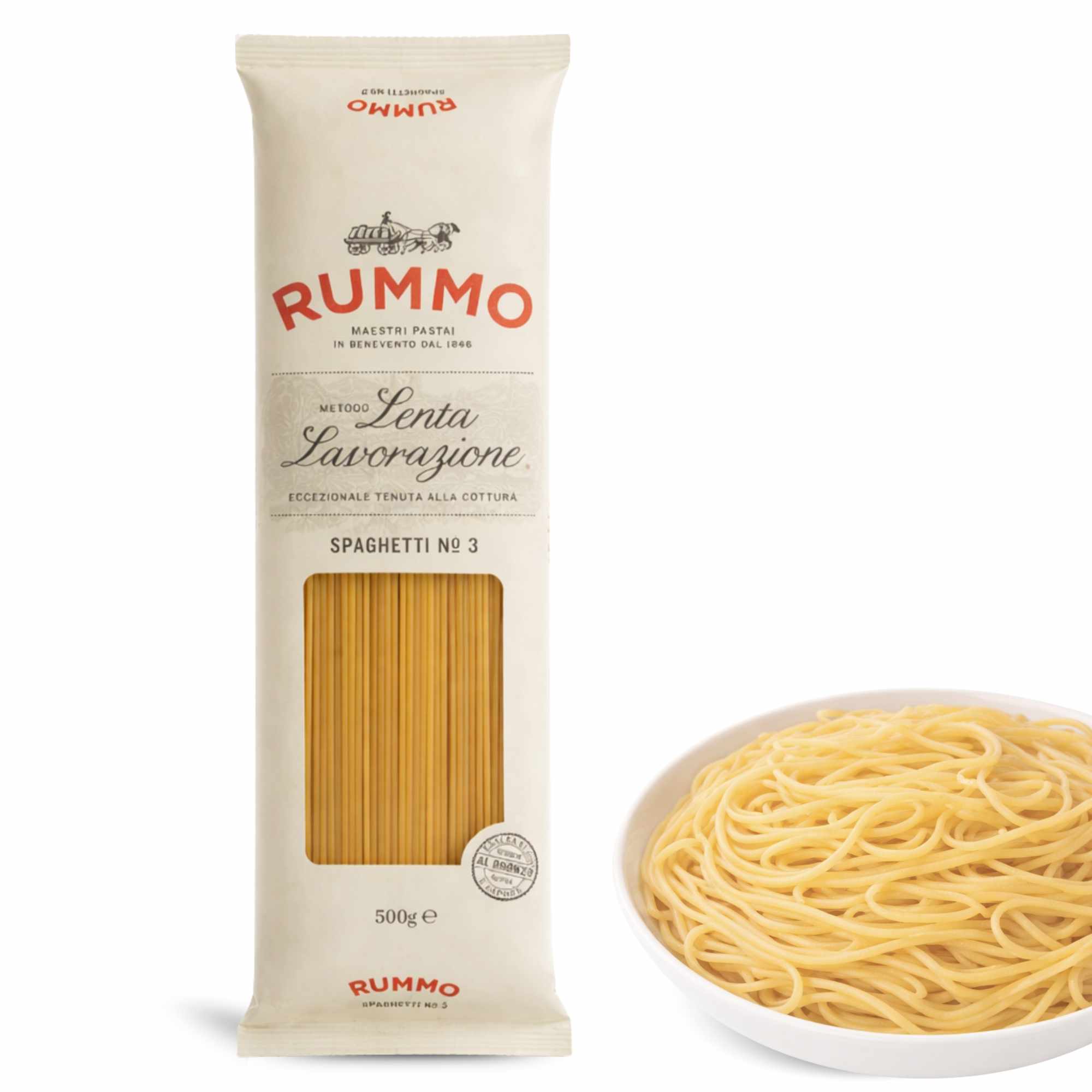 Spaghetti Rummo Nº3 de 500g