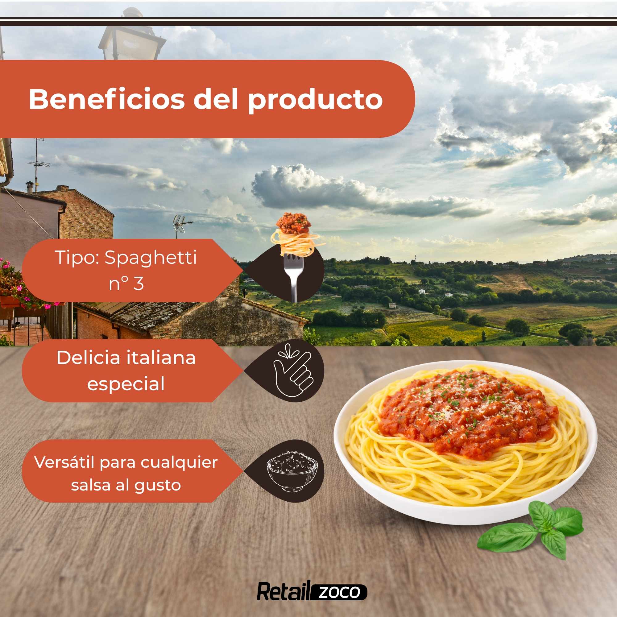 Spaghetti Rummo Nº3 de 500g - imagen 3