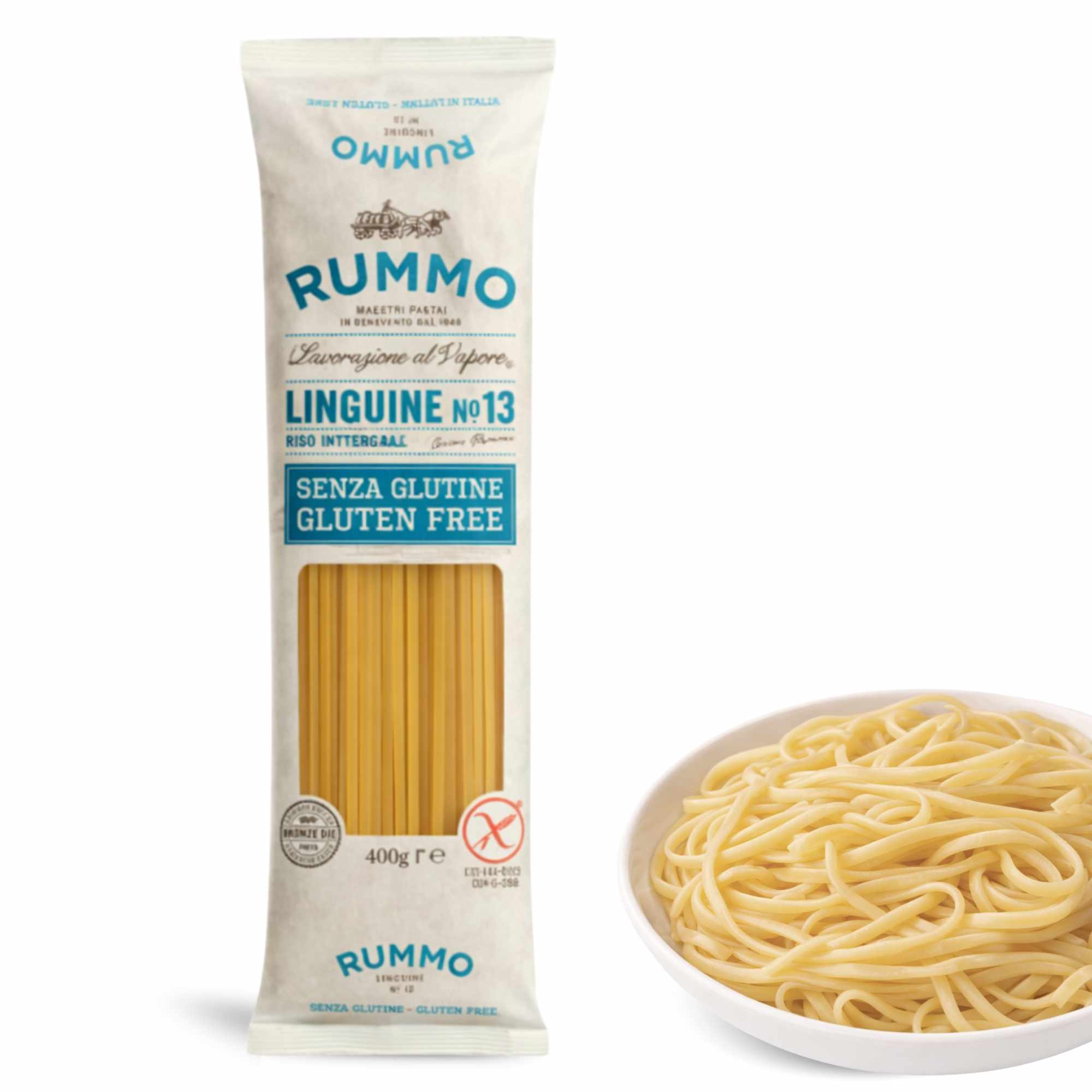 Linguine Rummo Nº13 SIN Gluten de 400g - imagen 1