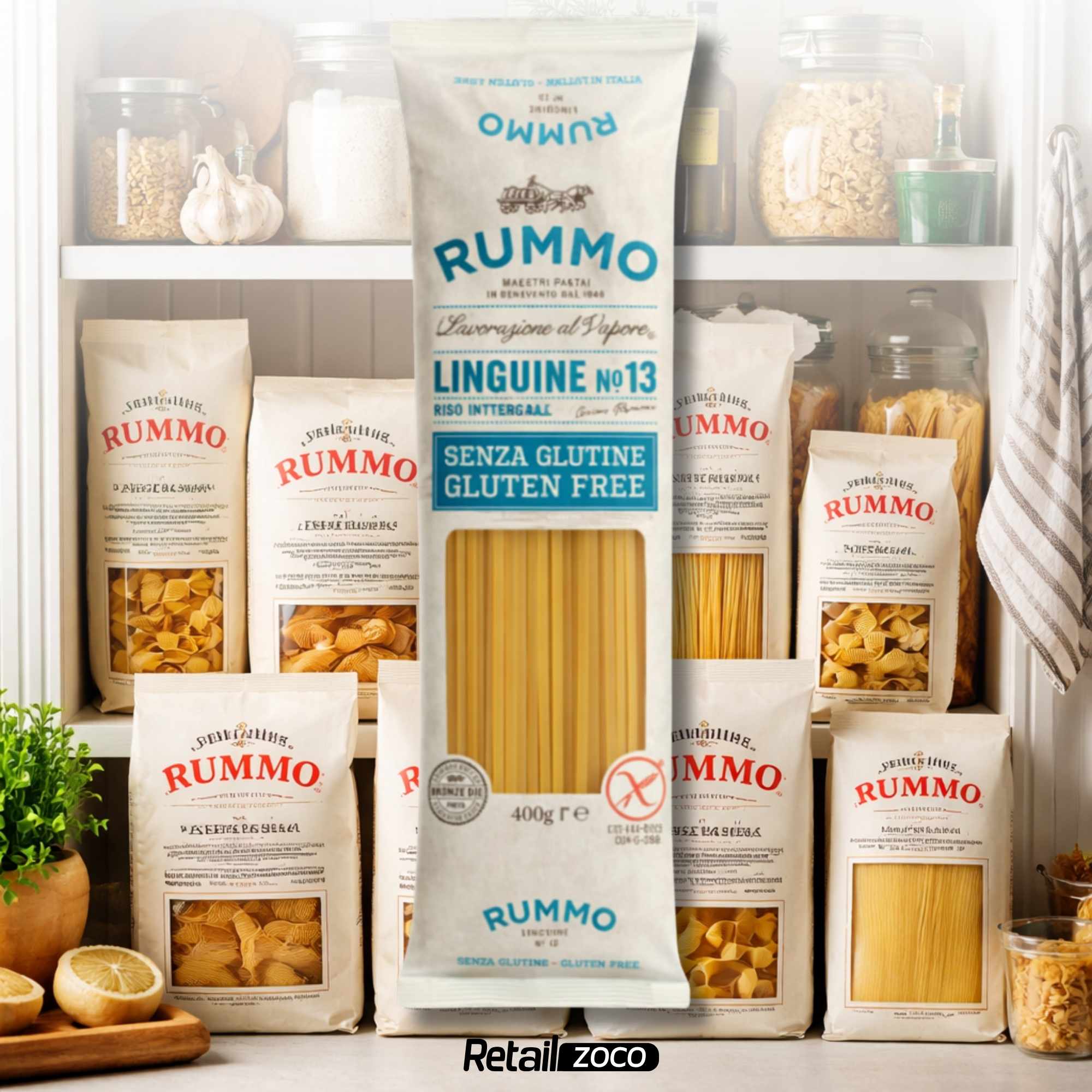 Linguine Rummo Nº13 SIN Gluten de 400g - imagen 6