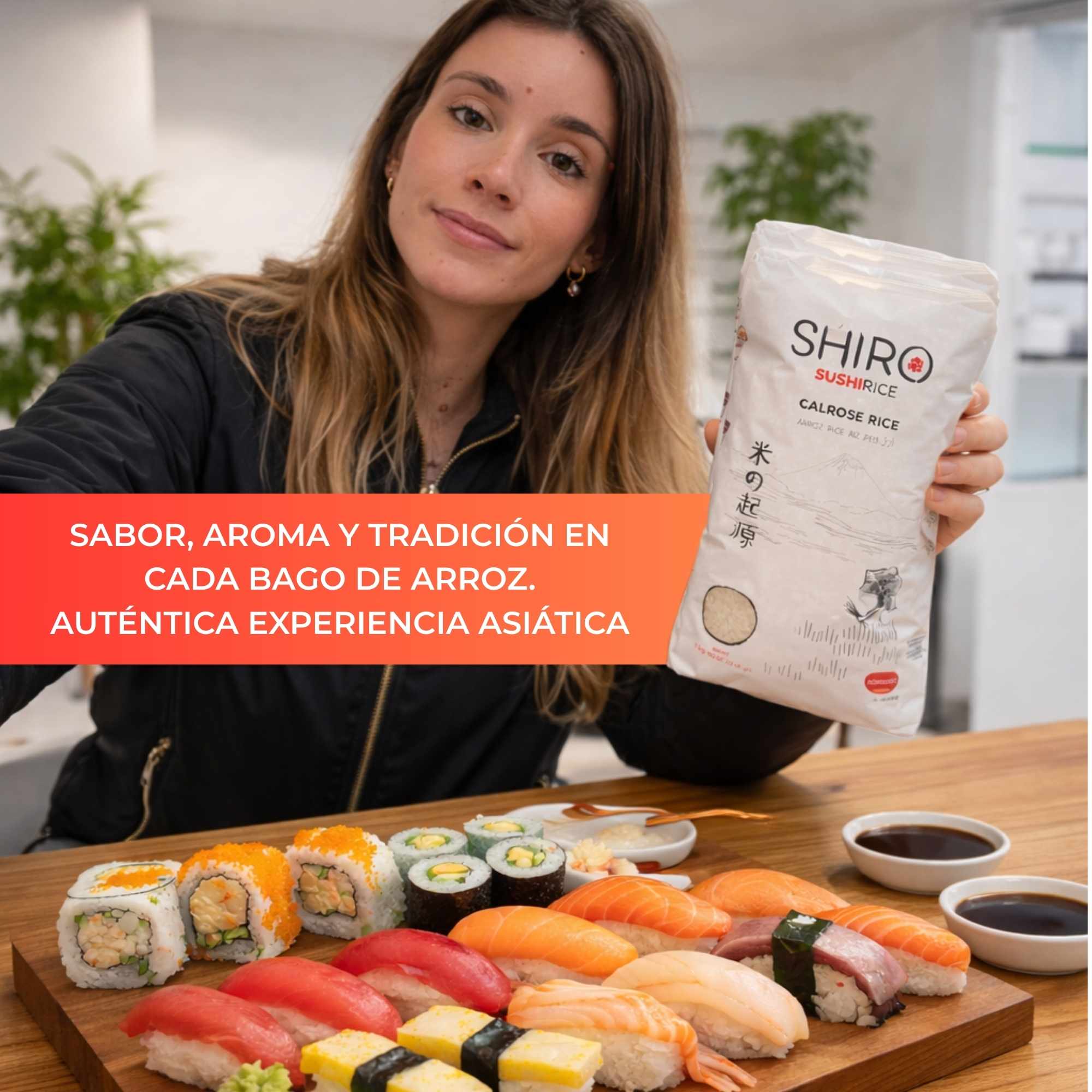 Arroz Sushi Shiro Premium 1 Kg - imagen 5