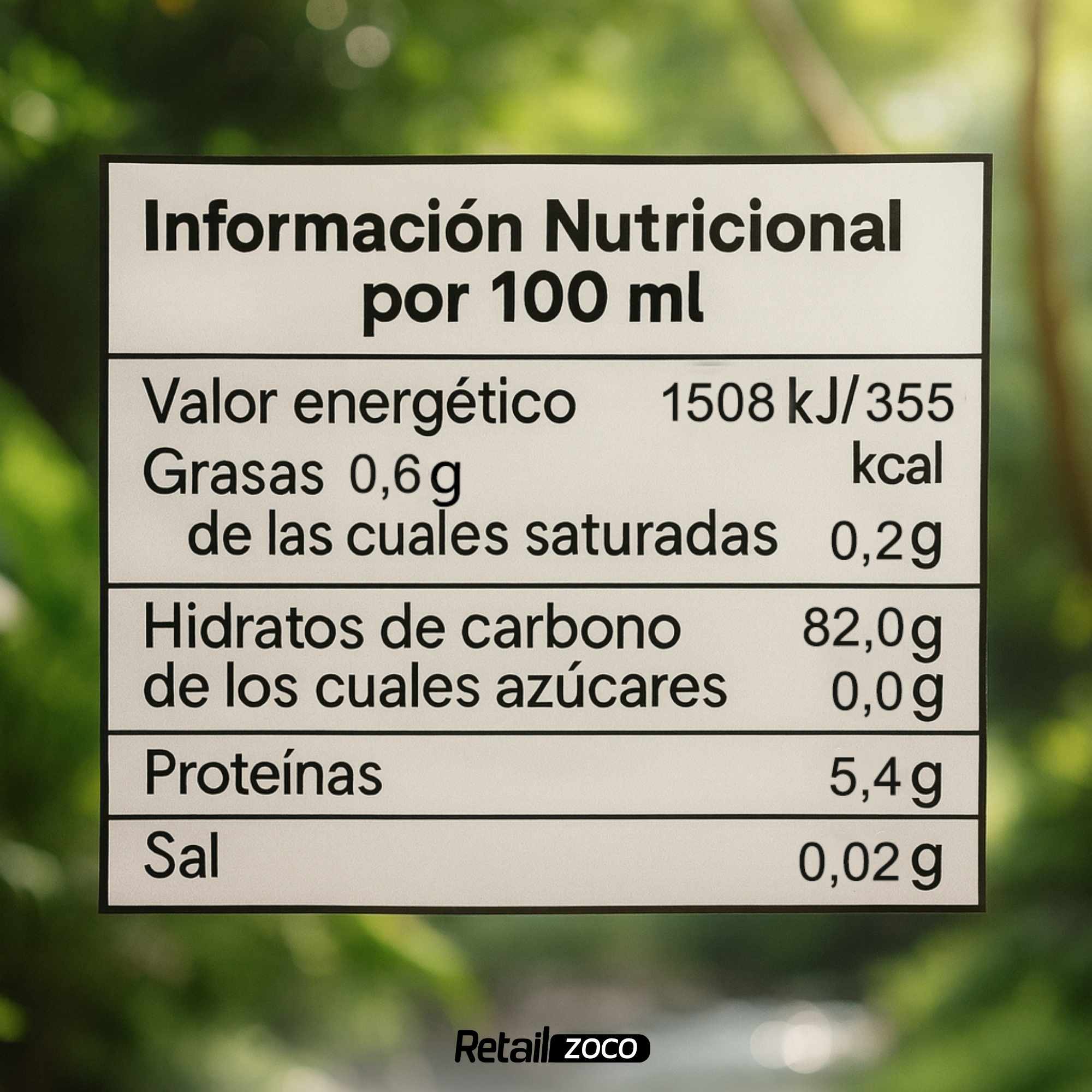 Harina de Arroz Glutinoso 400 g - imagen 4
