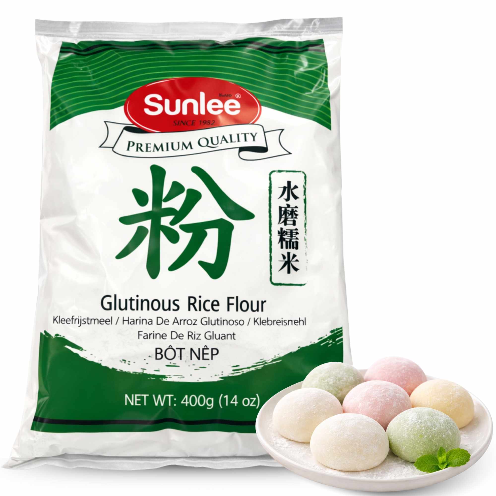 Harina de Arroz Glutinoso 400 g