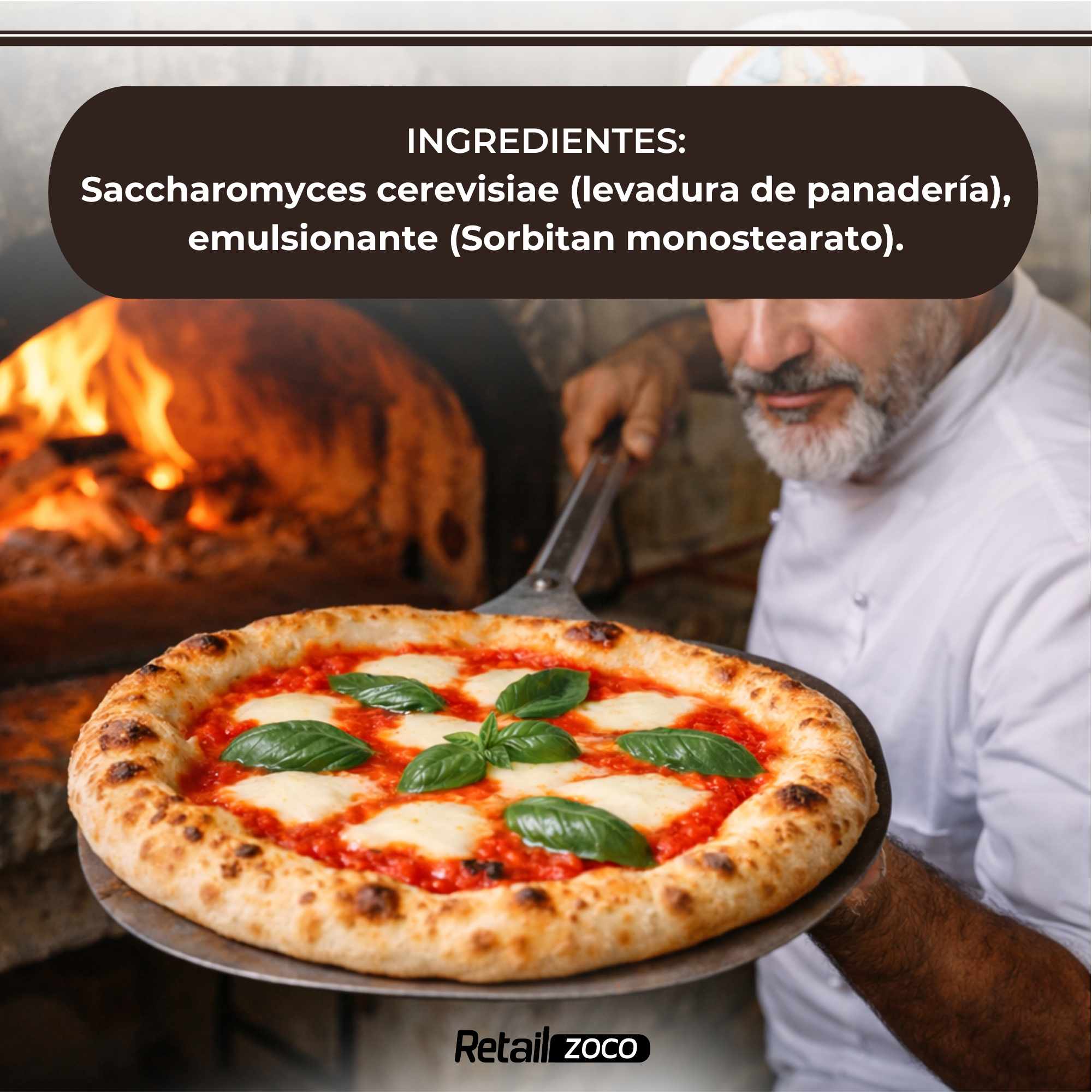 Levadura Italiana Seca 100g Caputo - imagen 5