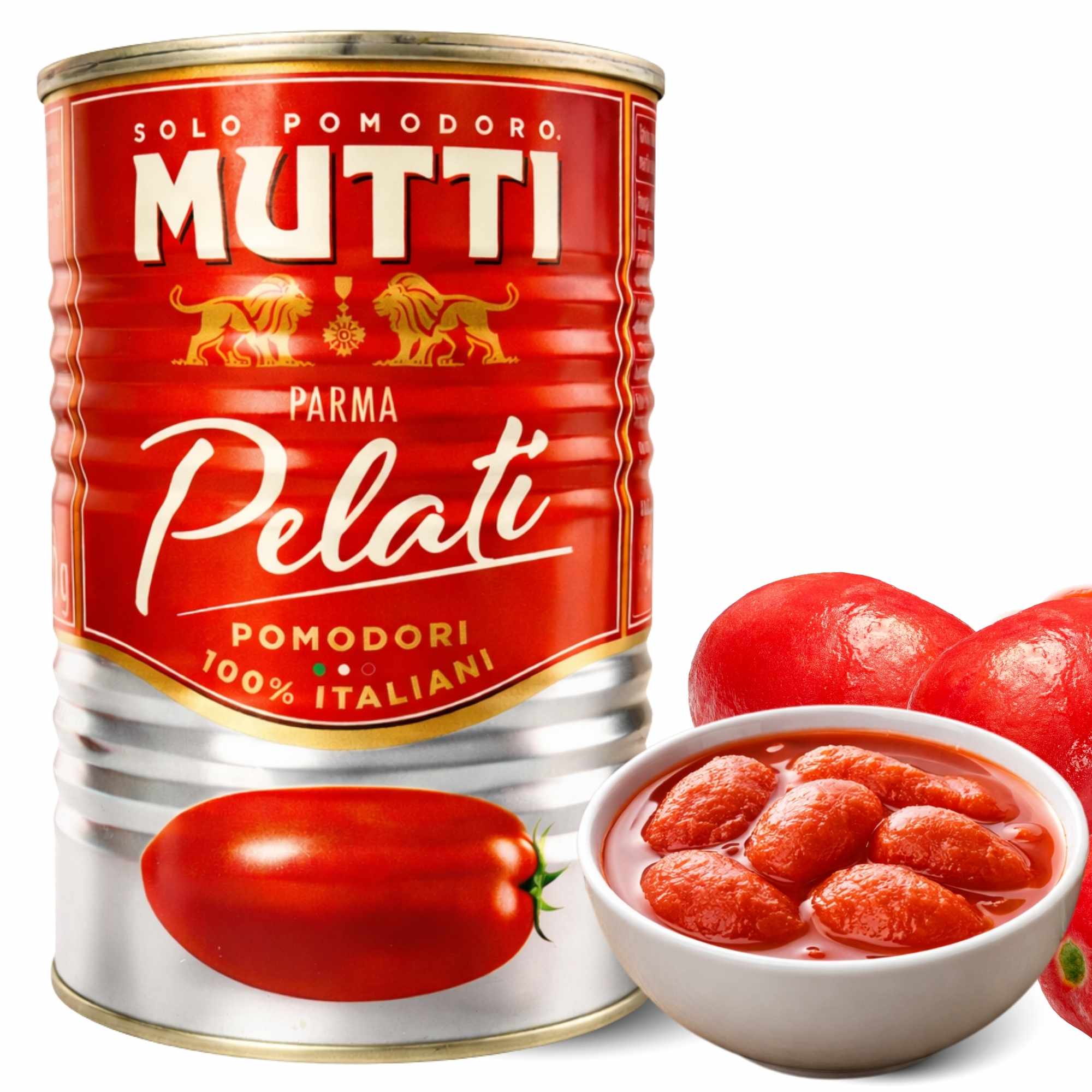 Tomate Pelado Mutti 400g