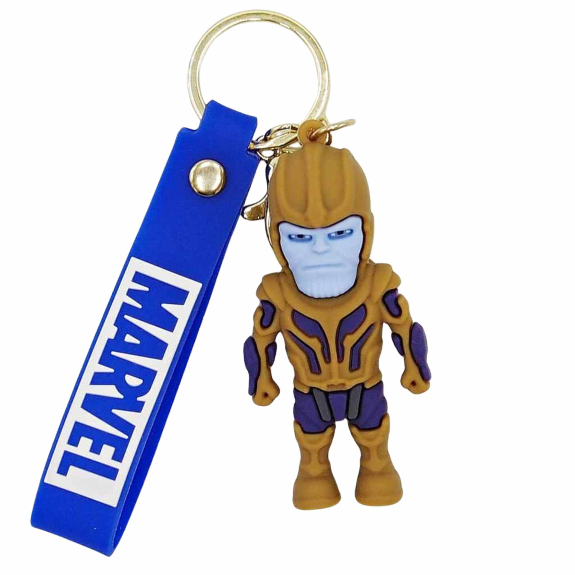 Llavero Thanos silicona Compatible con marvel - imagen 1