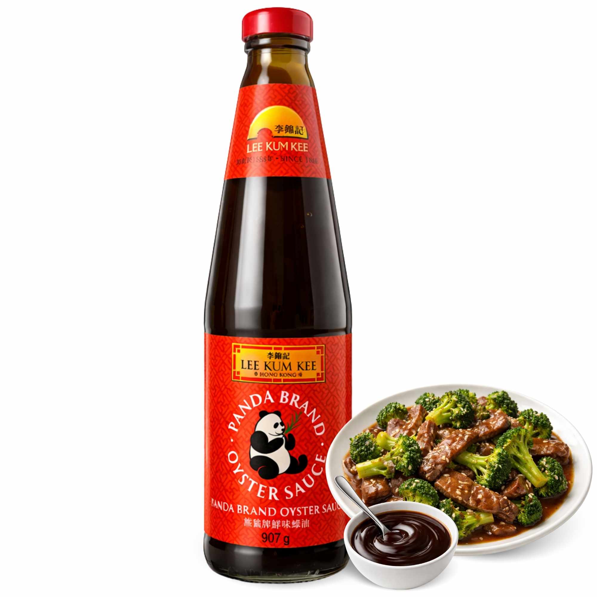 Salsa de Ostras Lee Kum Kee Panda 907 g - imagen 1