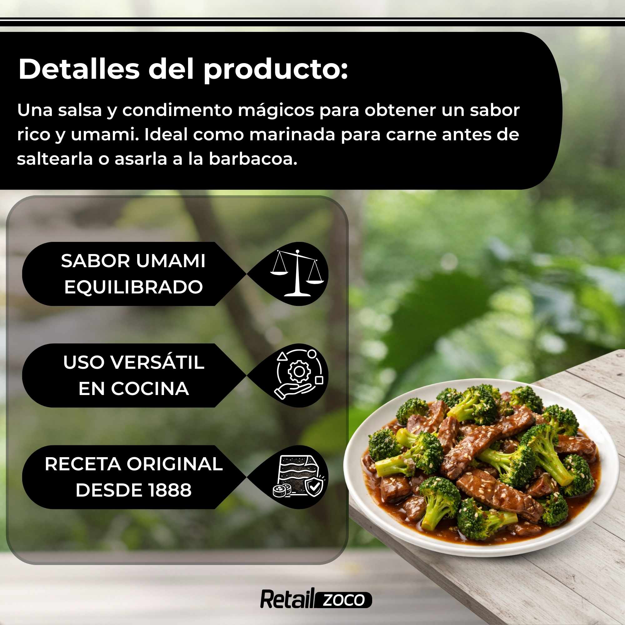 Salsa de Ostras Lee Kum Kee Panda 907 g - imagen 3