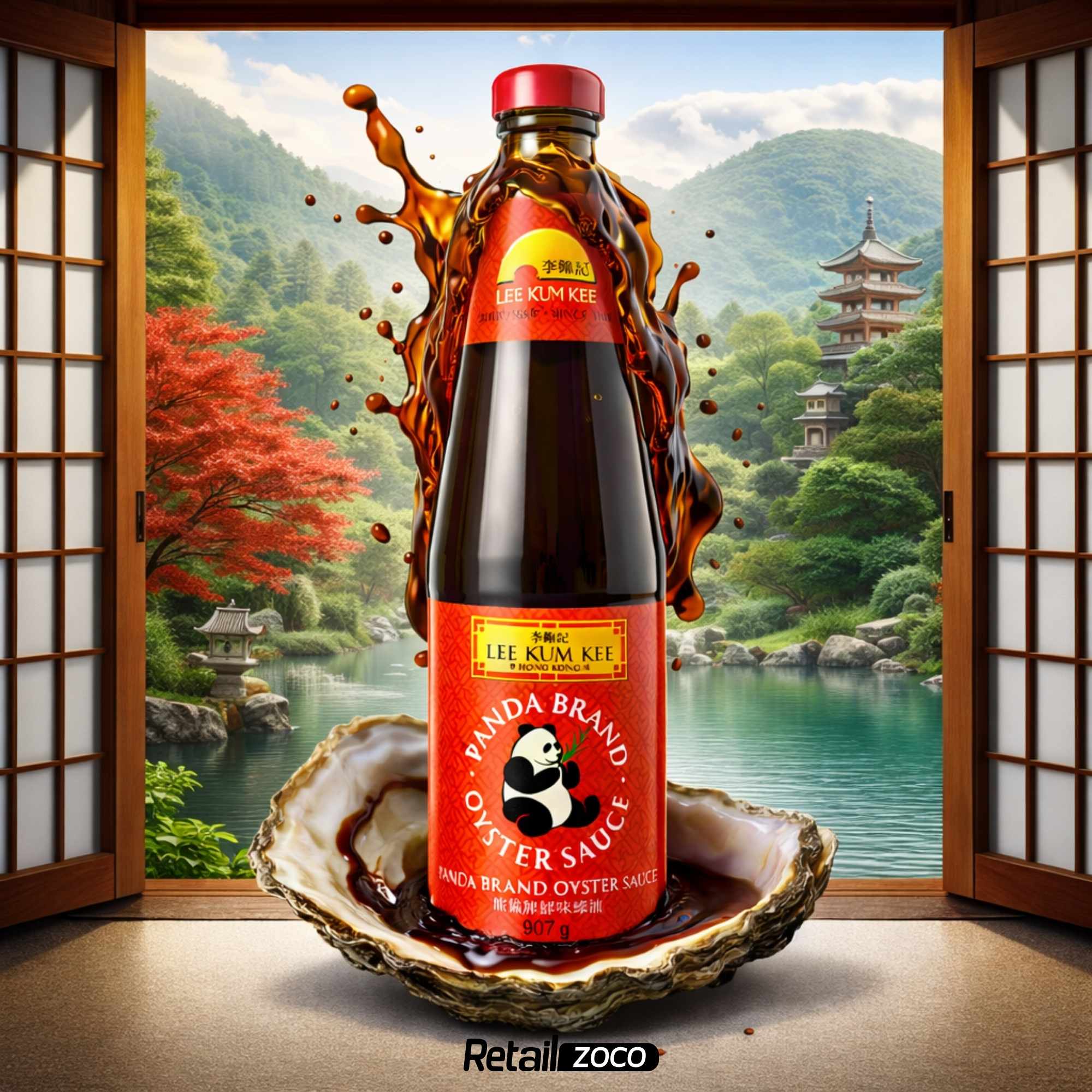 Salsa de Ostras Lee Kum Kee Panda 907 g - imagen 6