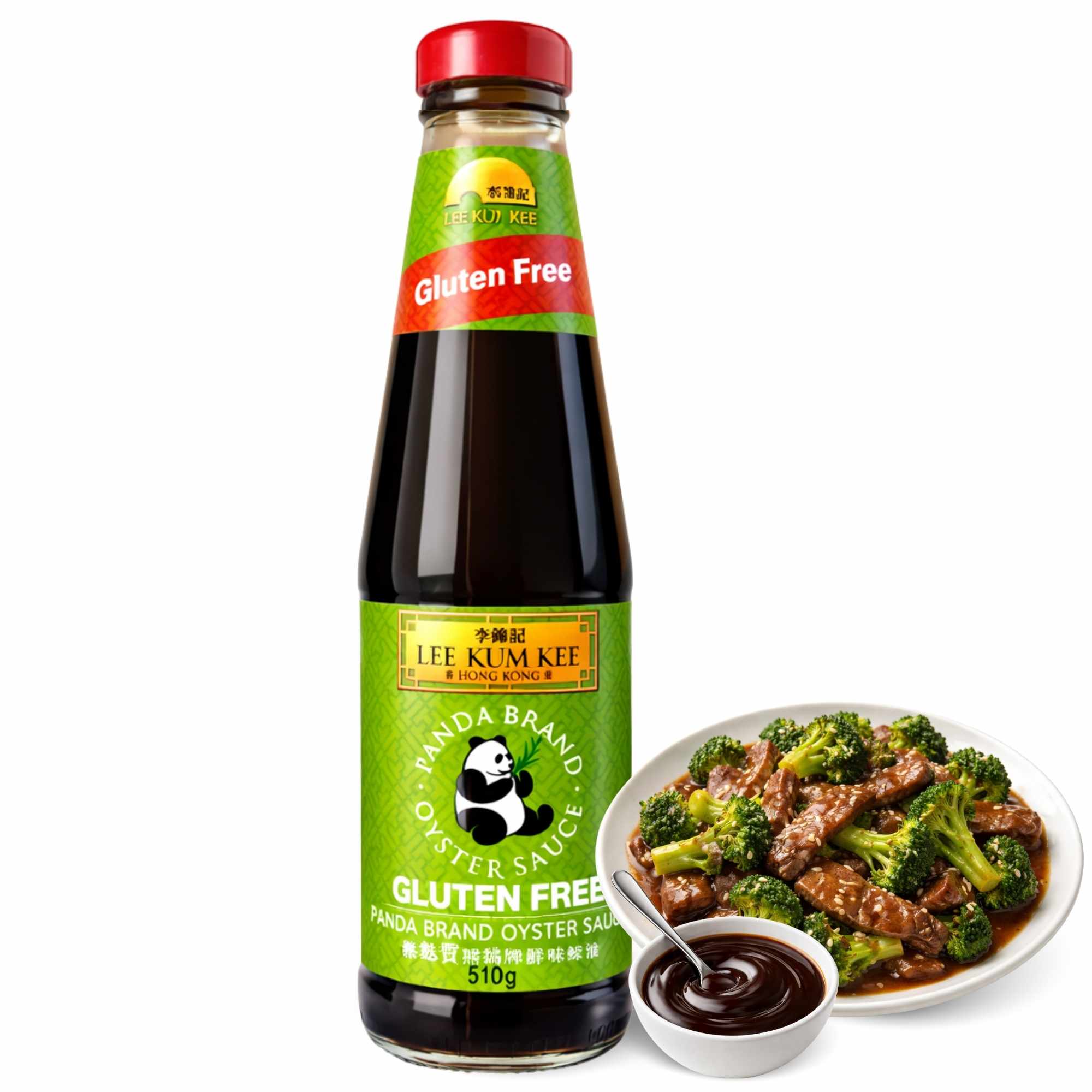 Salsa de Ostras Lee Kum Kee Panda 510 g