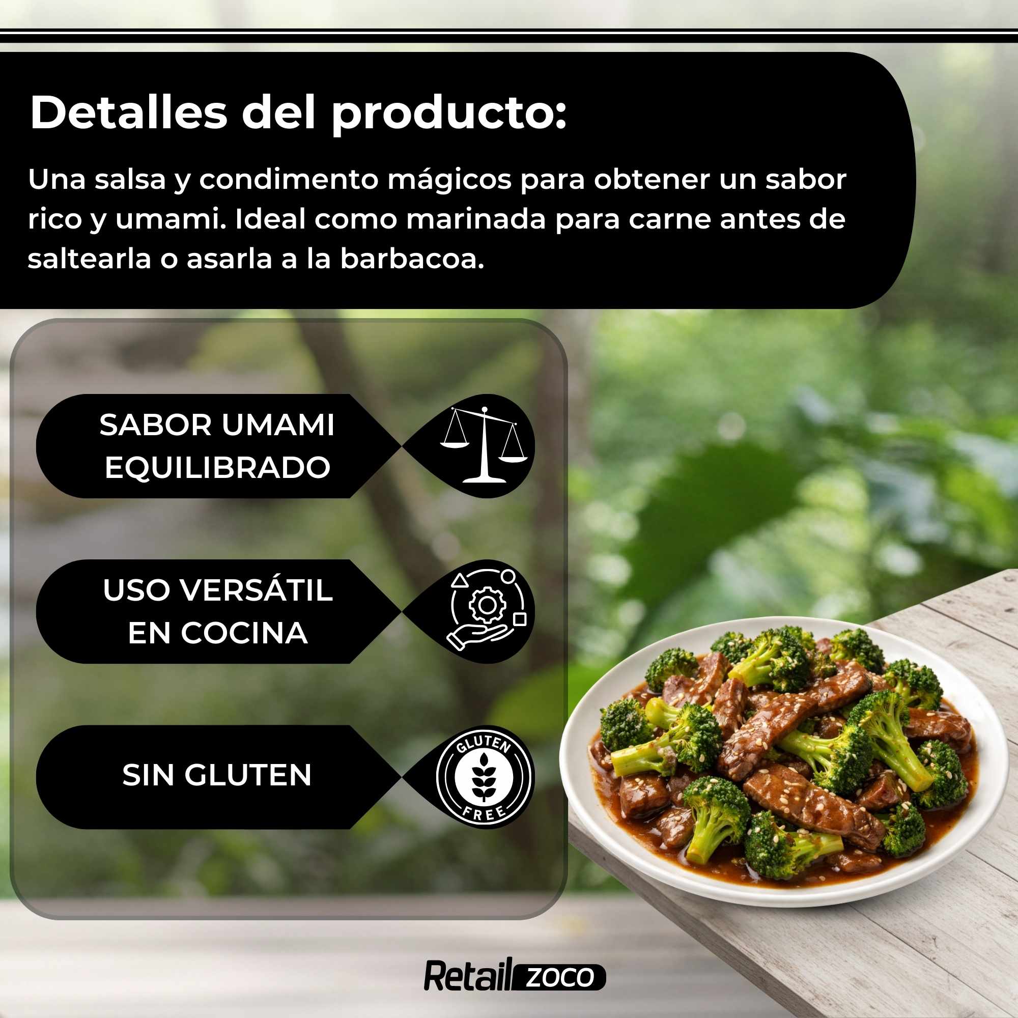 Salsa de Ostras Lee Kum Kee Panda 510 g - imagen 3