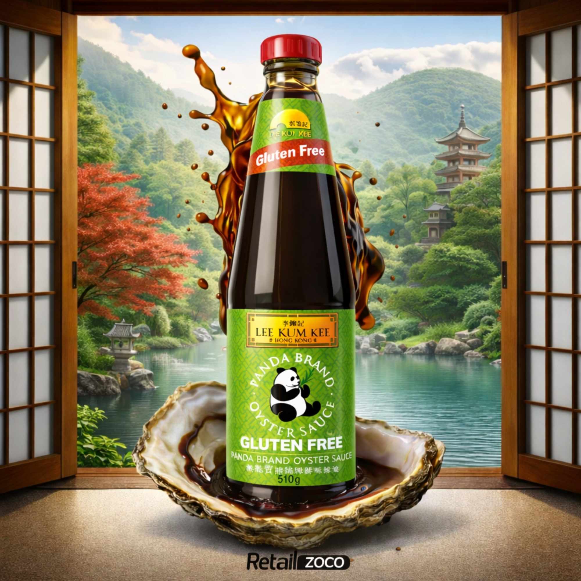 Salsa de Ostras Lee Kum Kee Panda 510 g - imagen 6