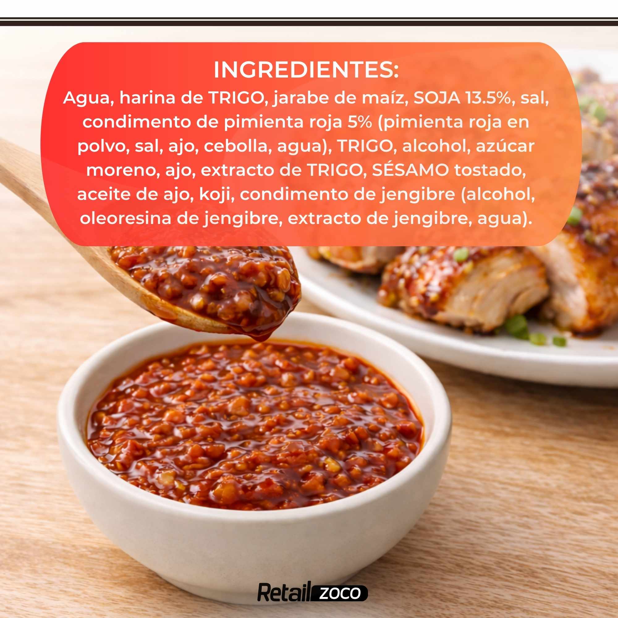Pasta de Soja Coreana Vegana 500 g - imagen 5