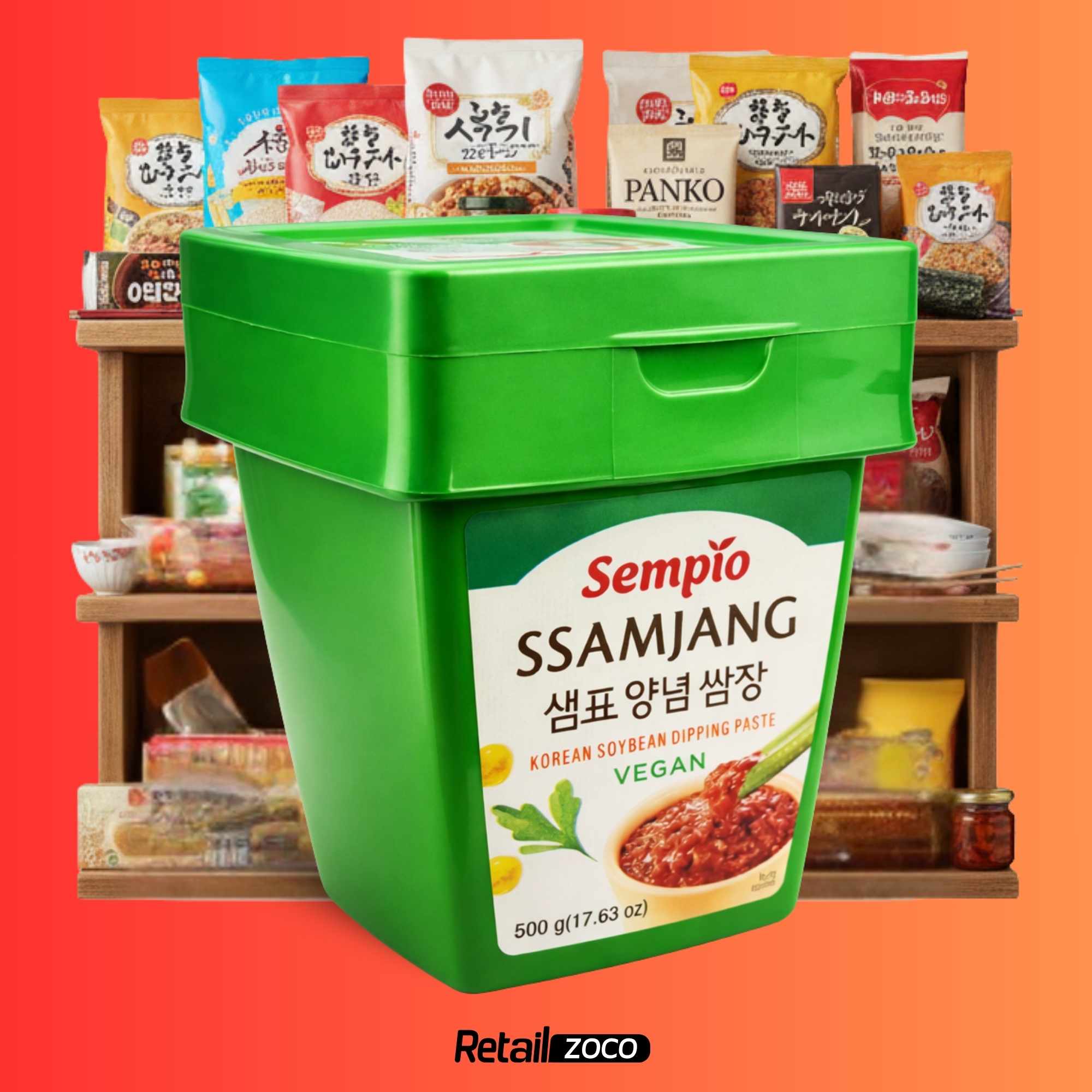 Pasta de Soja Coreana Vegana 500 g - imagen 6